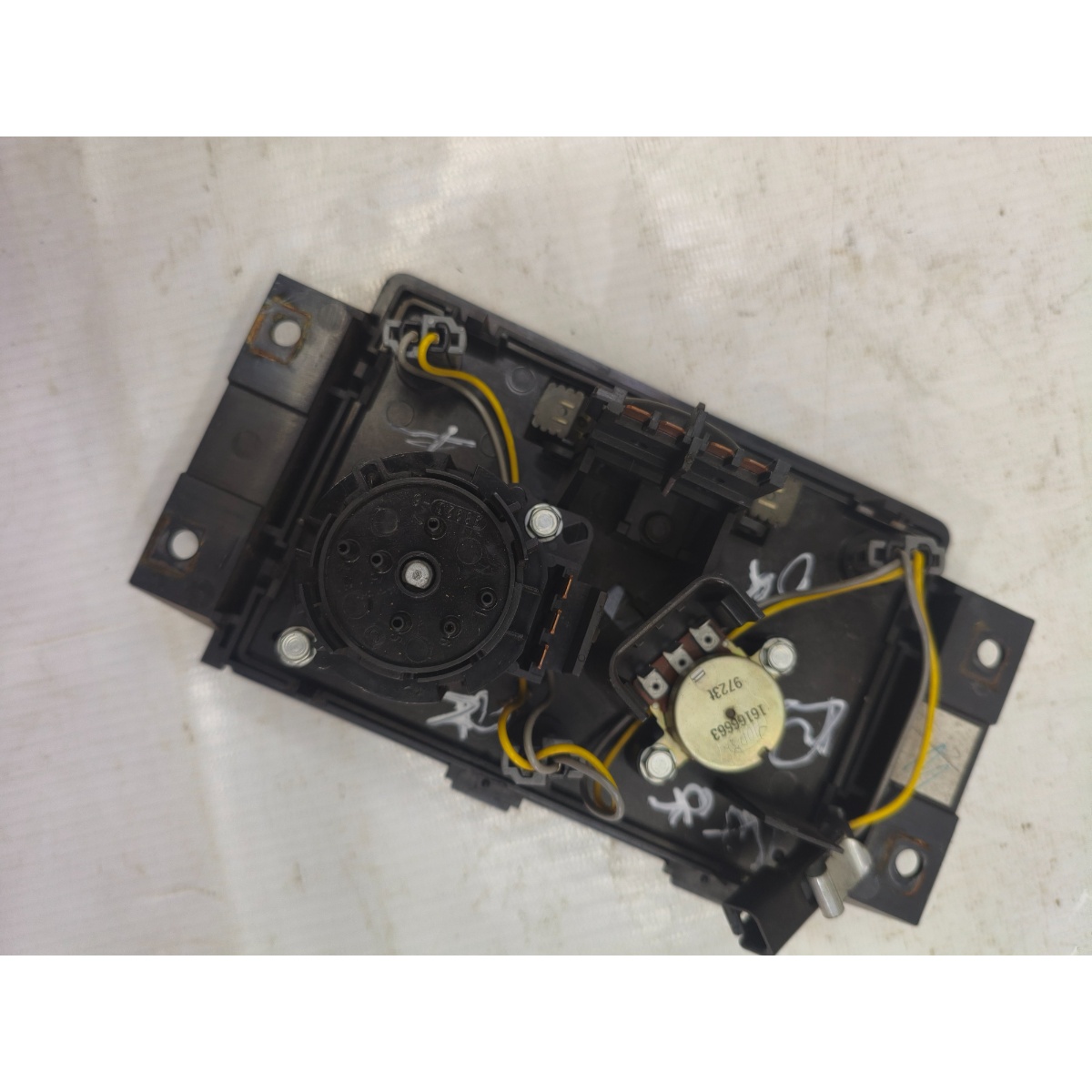 Painel Ar Condicionado S10 Blazer 2.2 2.4 95 A 00 161567602 - Imagem 9