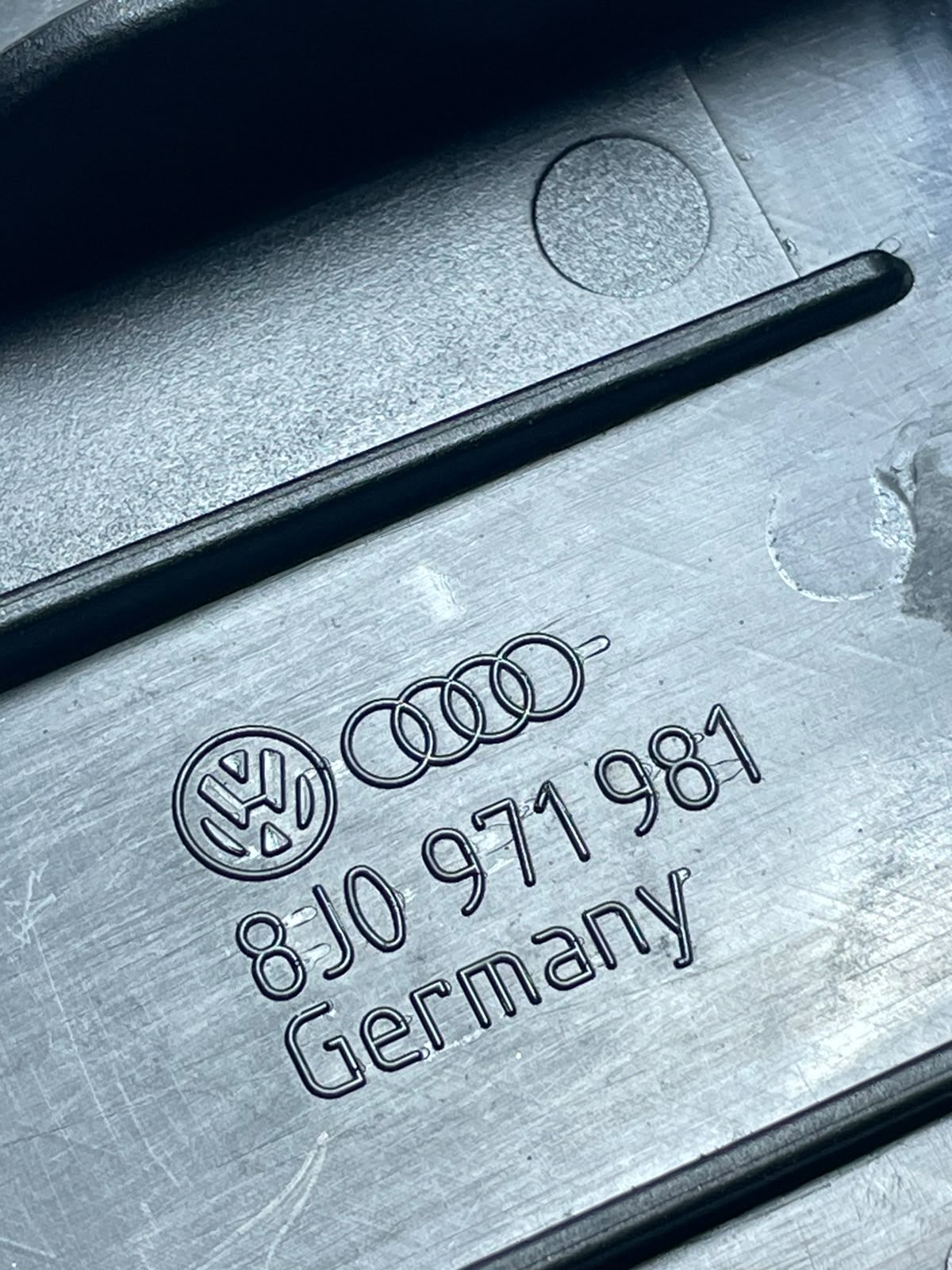 Tampa Console Acabamento Audi Q5 2012 8j0971981 - Imagem 5