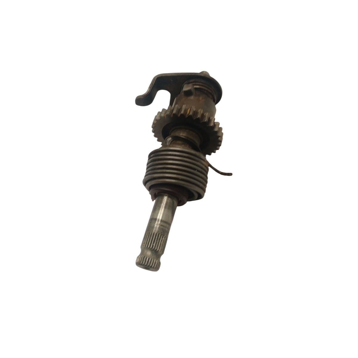 Eixo Pedal De Partida Cg 125 2000-2005 Original - Imagem 2