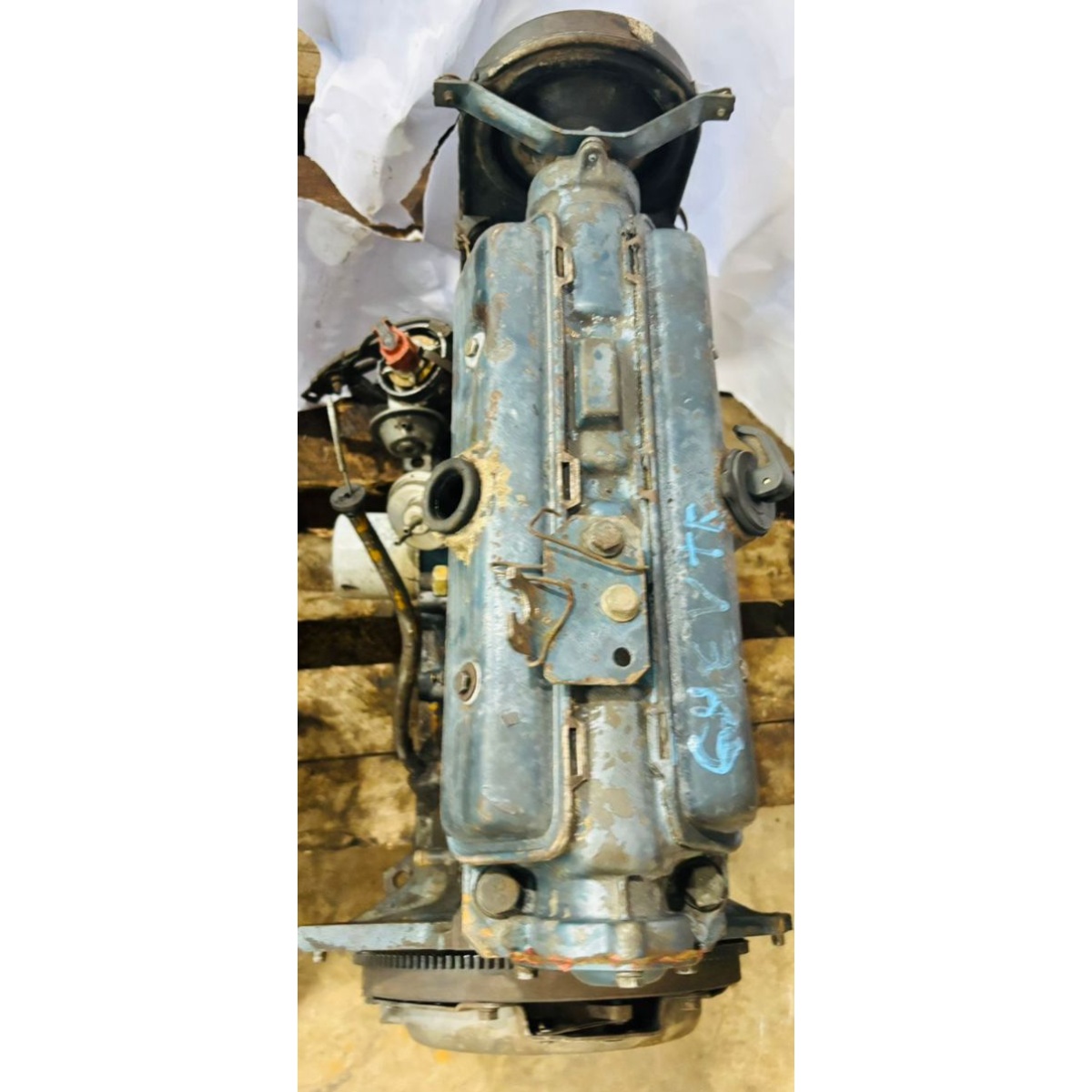 Motor Parcial Chevette Junior 1993 1.6 /8 v Original  C/Nota - Imagem 5