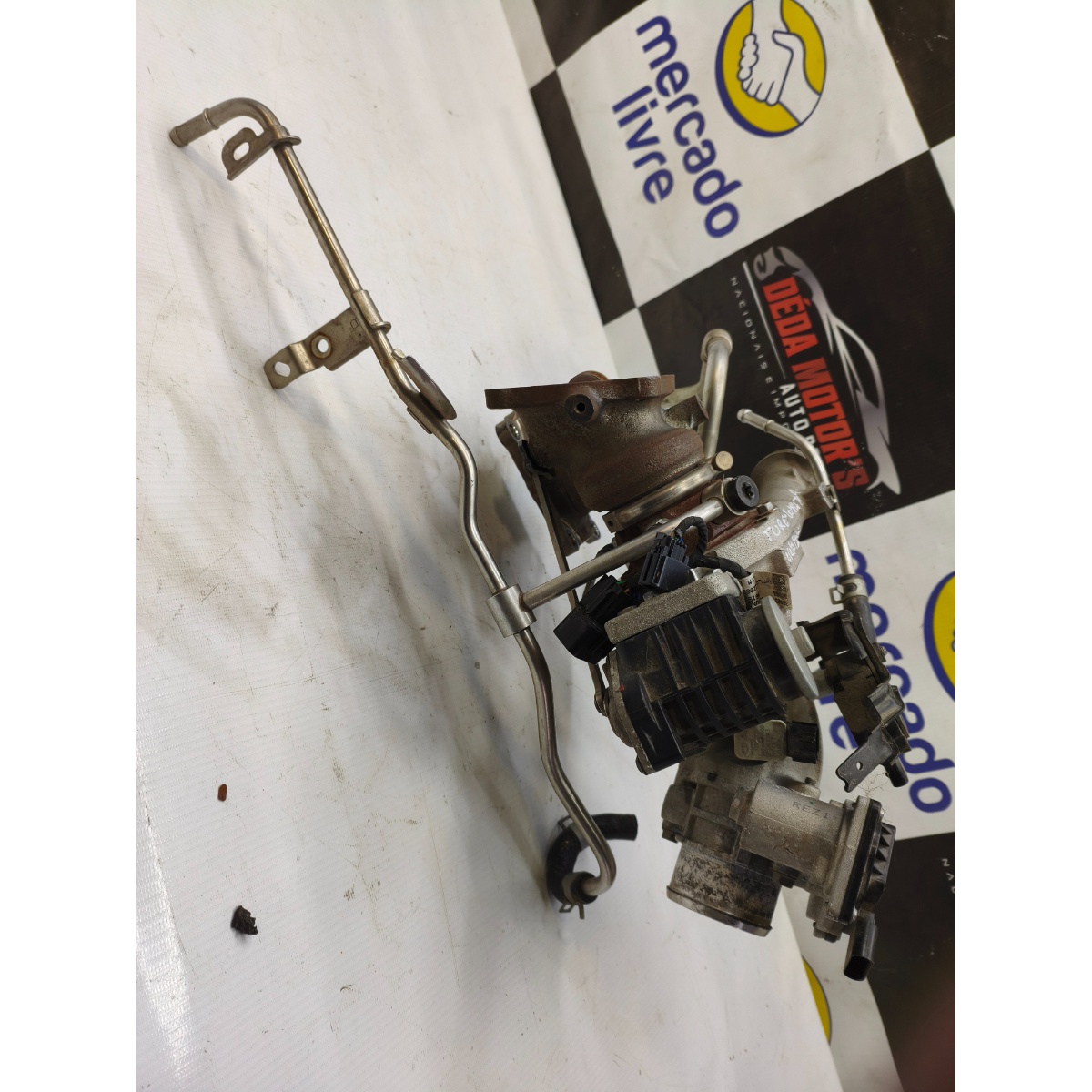 Turbina Completa Hyundai Hb20 Creta 1.0 T-Gdi 2020 A 2025 - Imagem 8