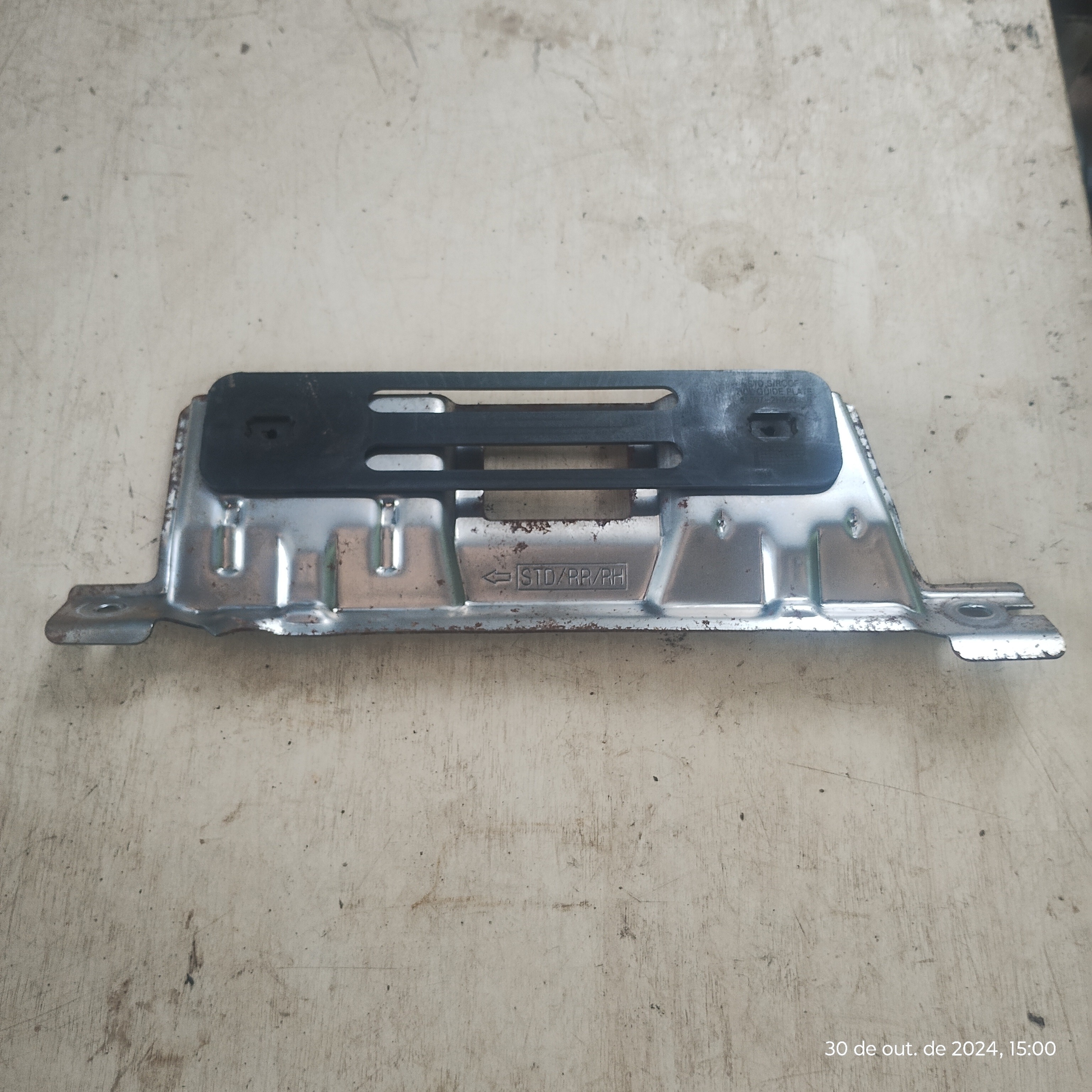 Suporte Interna Barra Apoio Esquerda Hyundai I30 2.0 2010