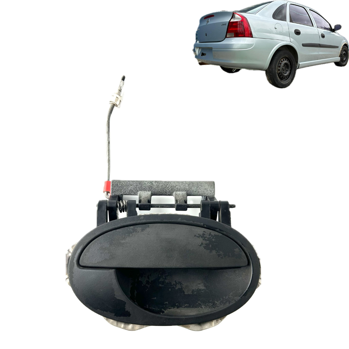Maçaneta Porta Externa Traseira Direita Corsa Sedan 2004 - Imagem 1