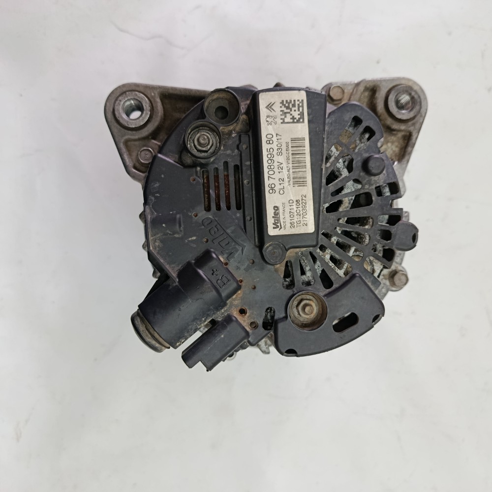 Alternador Peugeot Citroen 208 307 308 408 c3 c4 picasso CL1 - Imagem 5