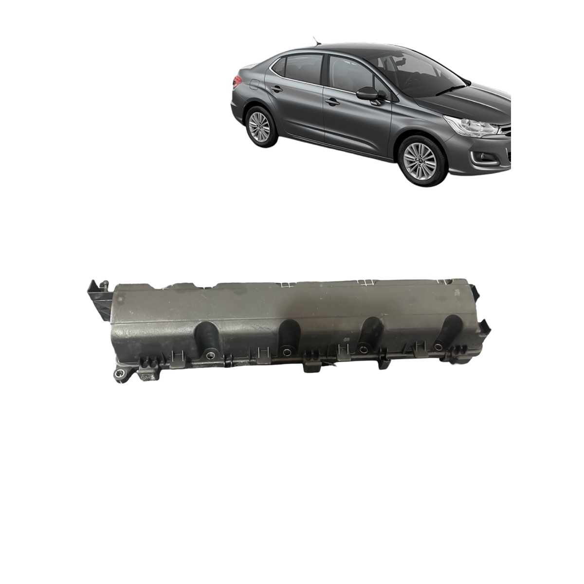 Tampa Válvula do Cabeçote Citroen C4 2.0 16v 2012 Original - Imagem 3