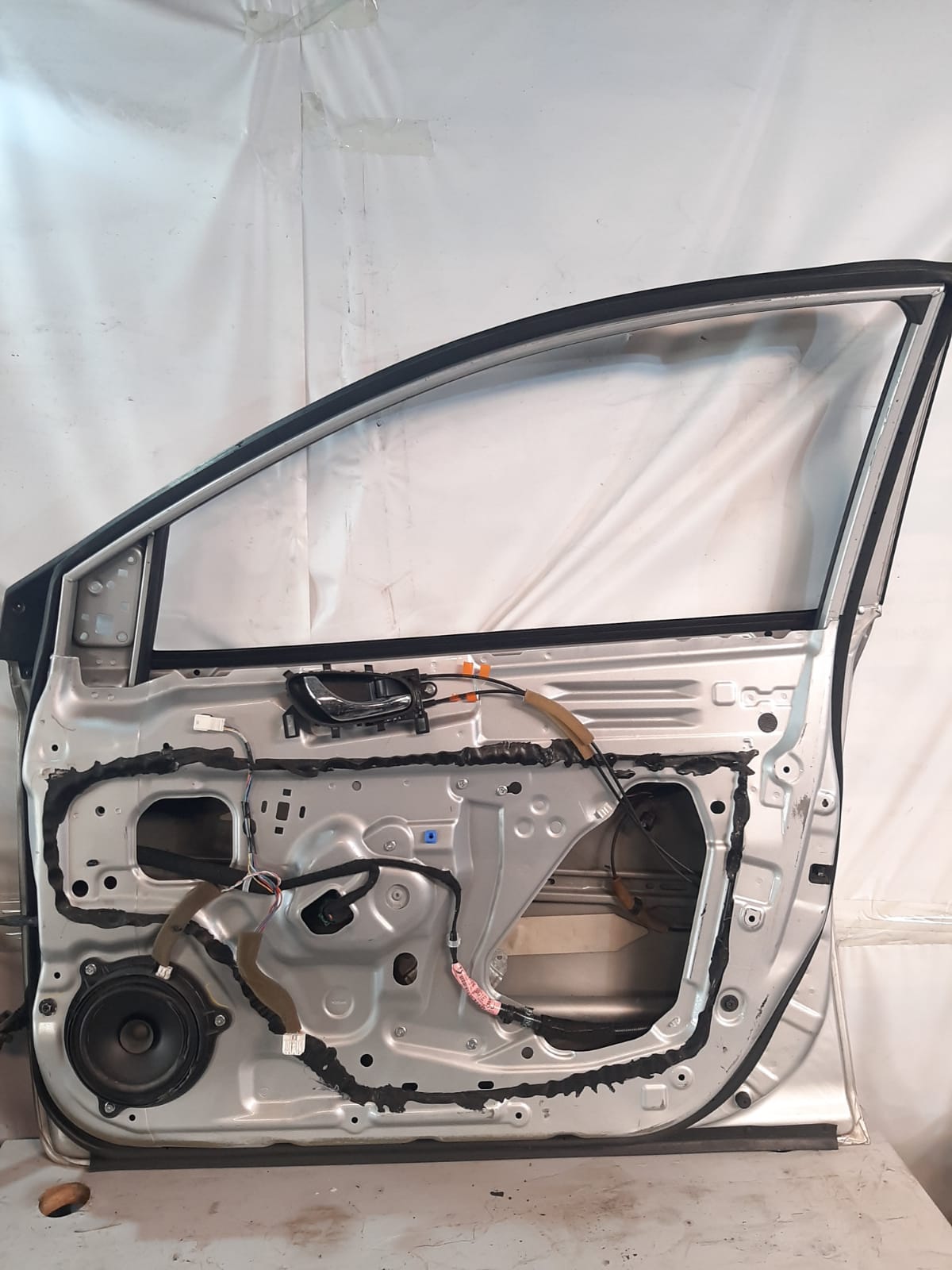 PORTA DIANTEIRA SENTRA 2017/2019 LADO DIREITO (PRATA) - Imagem 4