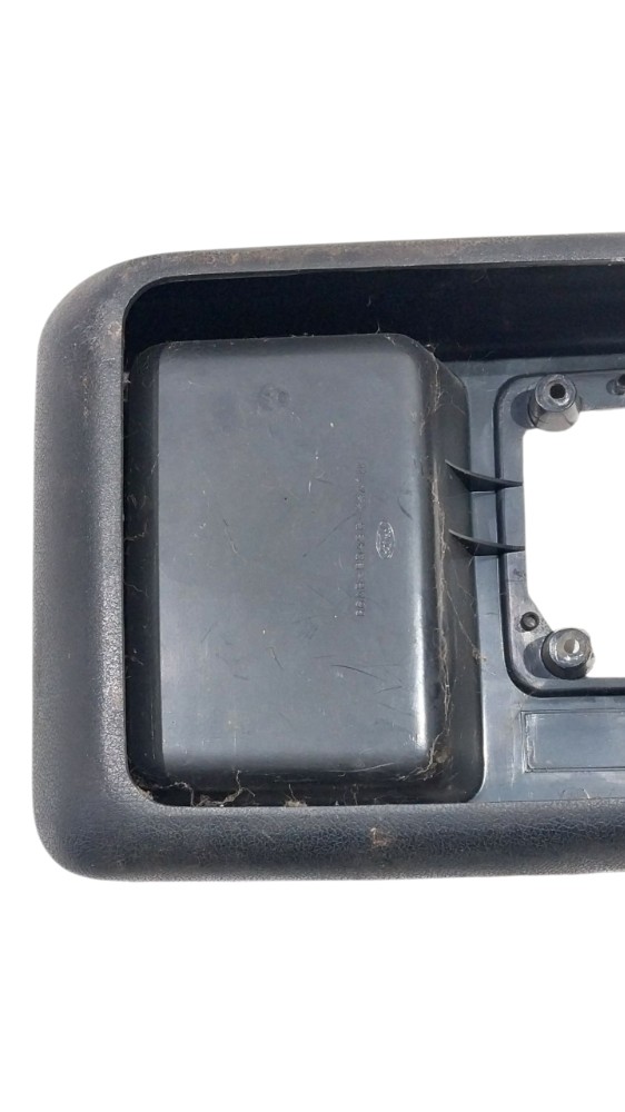 Console Central Cambio Ford Escort L 1989 Preto - Imagem 2