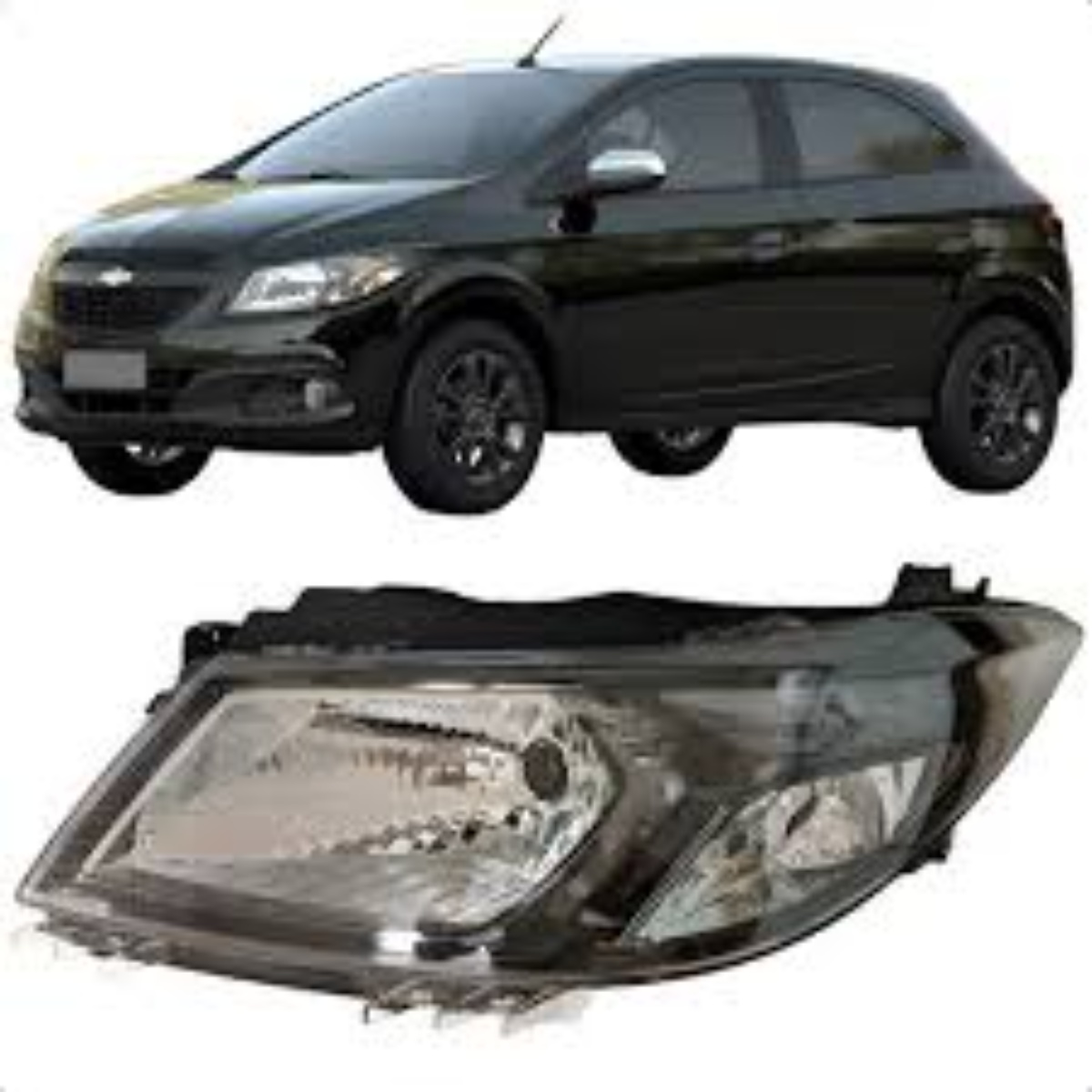 Farol Chevrolet Onix Plus