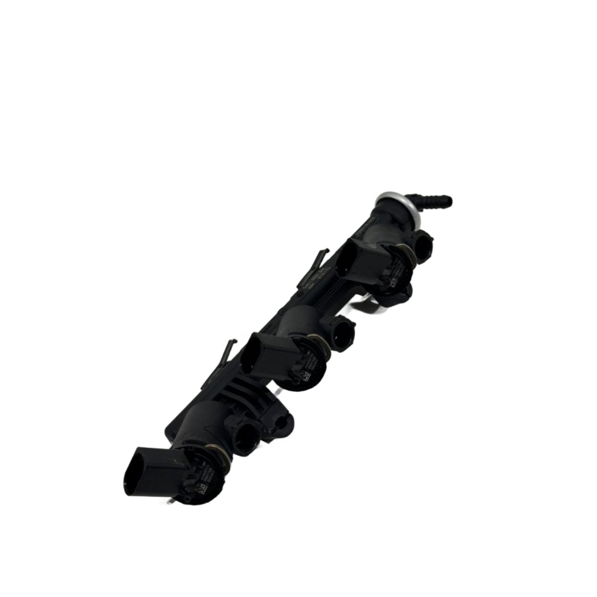 Flauta Bicos Injetor Polo Track 1.0 2018 a 2022 04C133313AL - Imagem 3