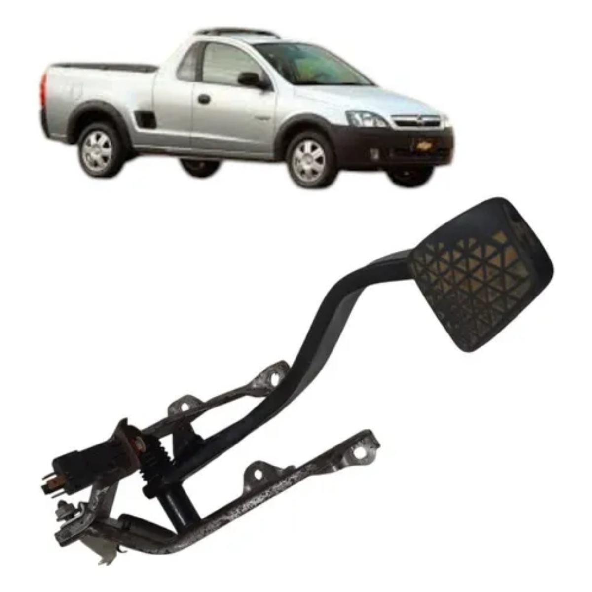 Pedal Embreagem Gm Corsa Montana 2005 A 2010 93307692