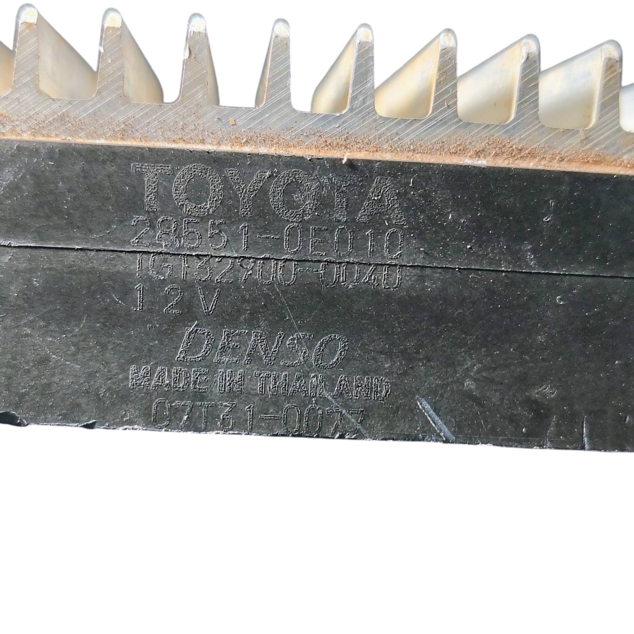 MÓDULO BICO INJETOR TOYOTA HILUX SW4 2.8 285510E010 ORIGINAL