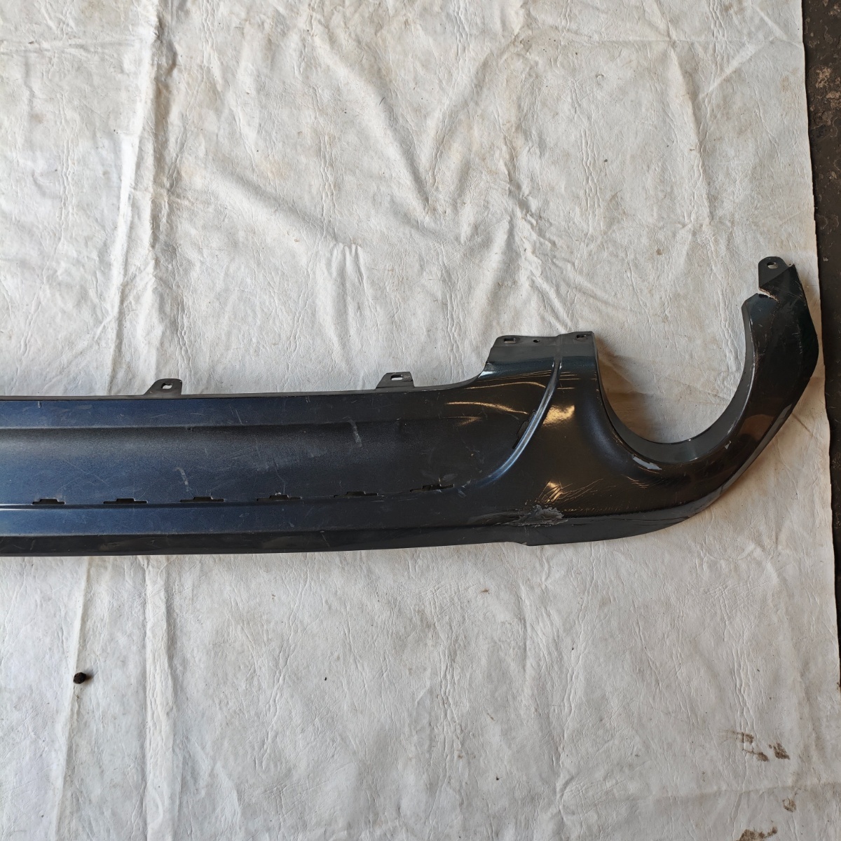 Moldura do Parachoque Traseiro BMW X1 2016 ate 2020 - Imagem 3