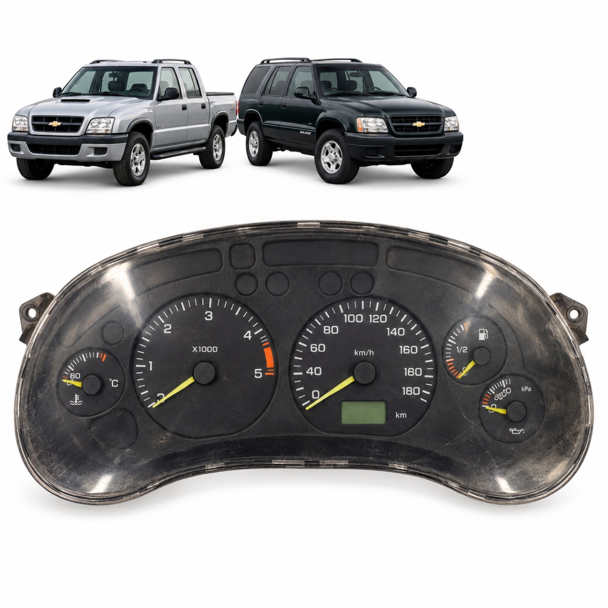 Painel Instrumento S10 Blazer 2.8 Diesel 2001 2002 93294858