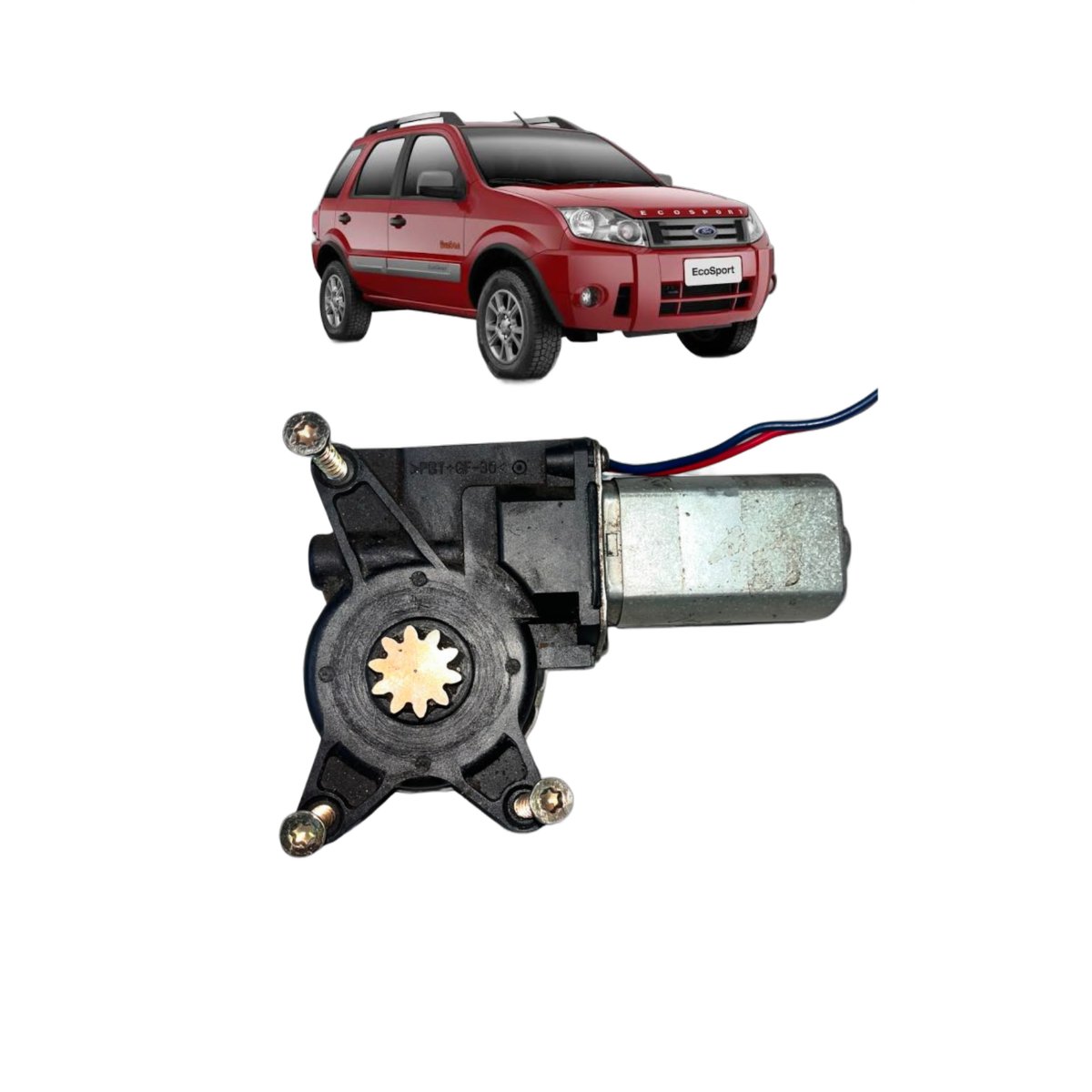 Motor Maquina Vidro Ford Ecosport Dianteira Direita - Imagem 1