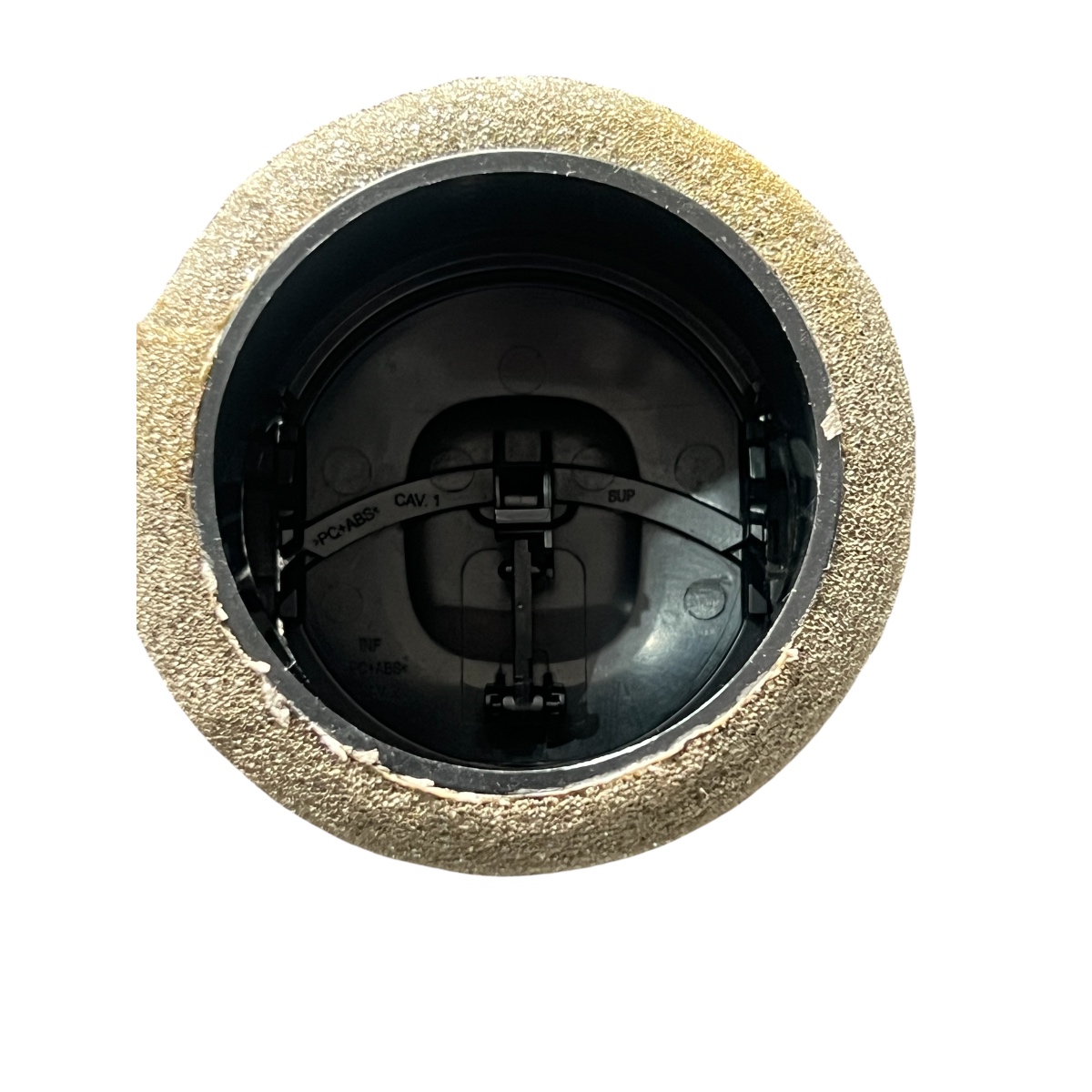 Difusor Saída De Ar Lateral Fiat Mobi Preto 100227880 - Imagem 4