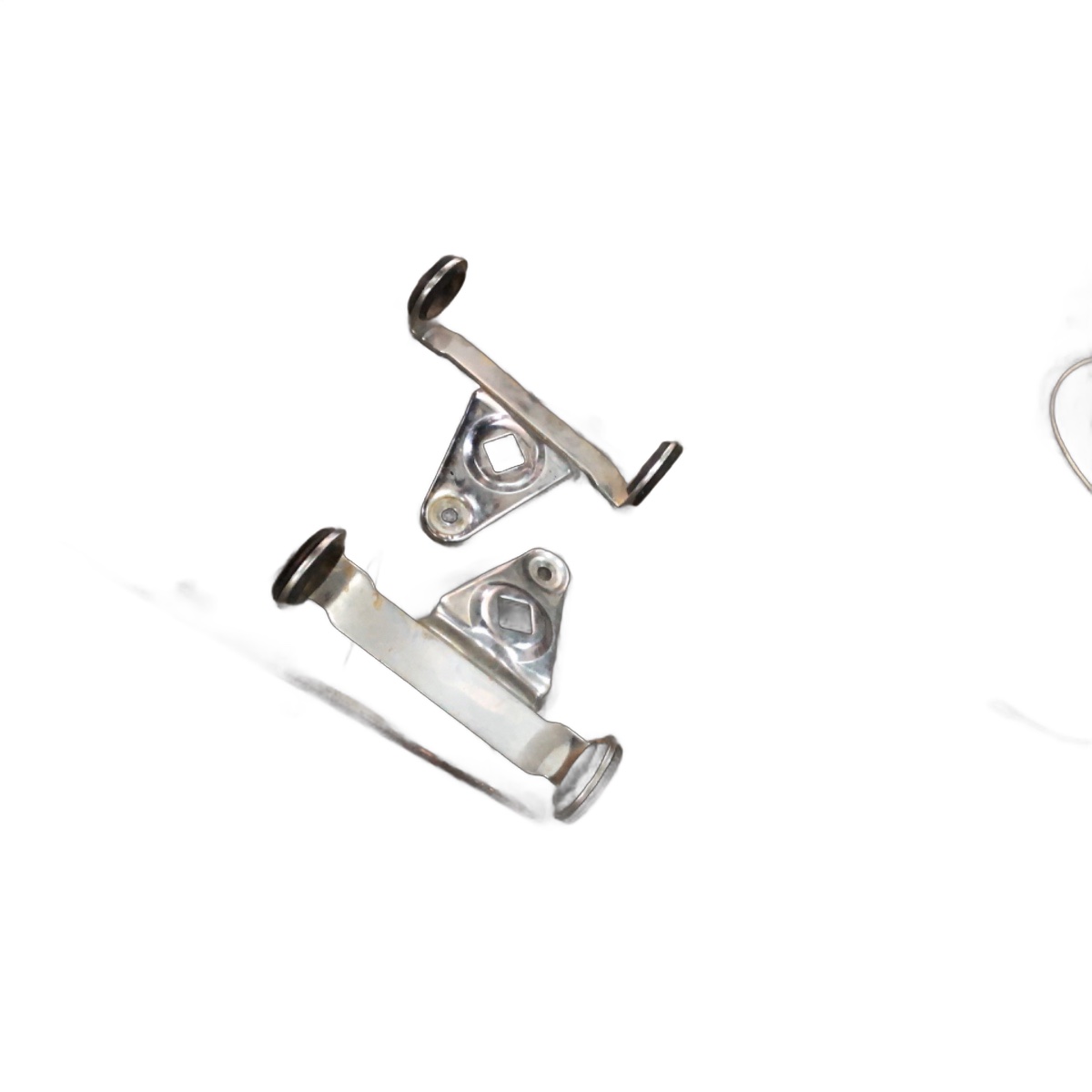 Suporte de farol suzuki intradérmica 125 usado - Imagem 5