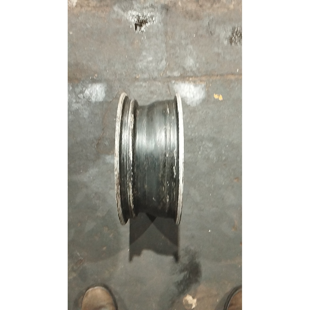 Roda De Liga Aro 14 Vw Passat Unidade - Imagem 2