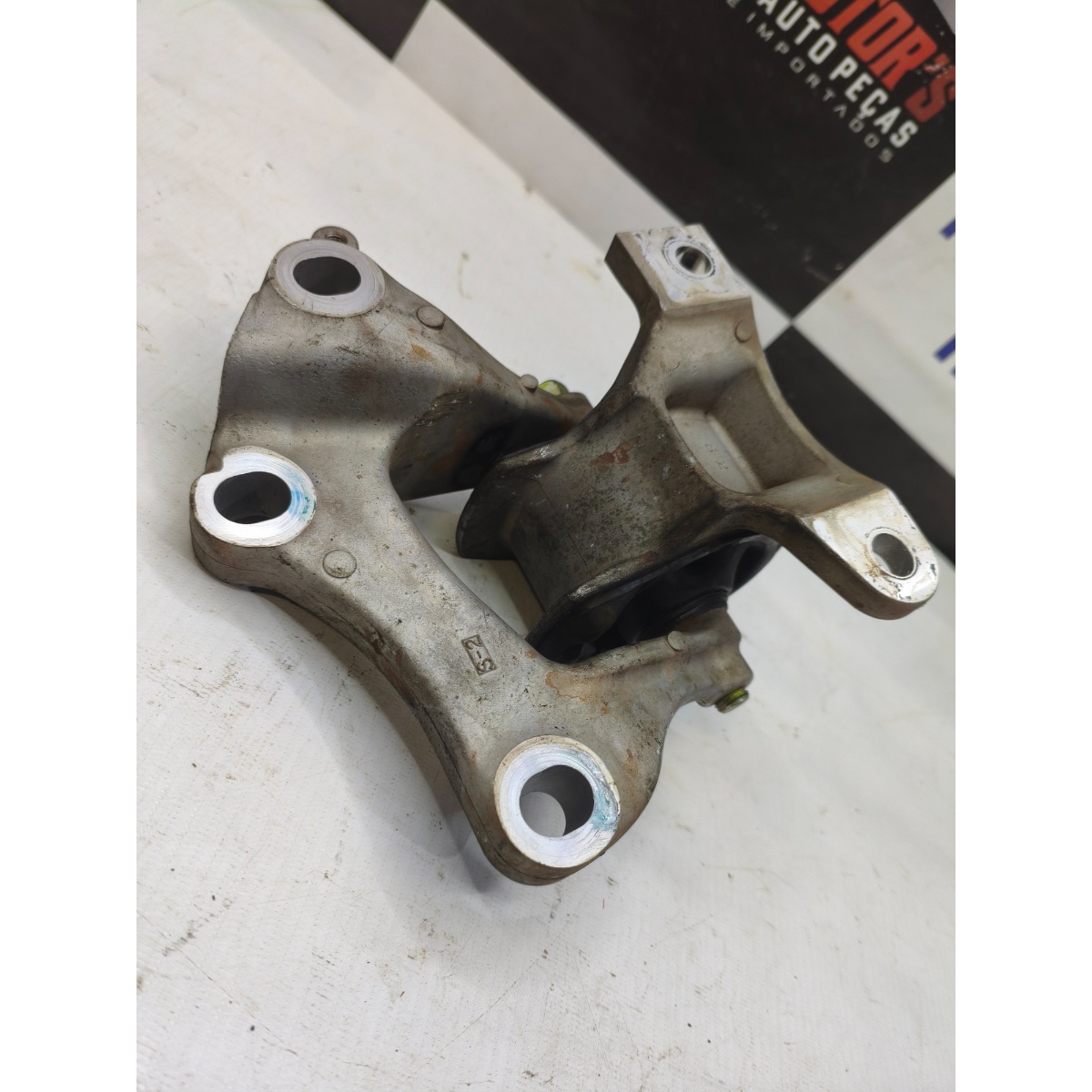 Suporte Coxim Central Cambio Civic 1.8 Aut 12/16 Tr018A - Imagem 7