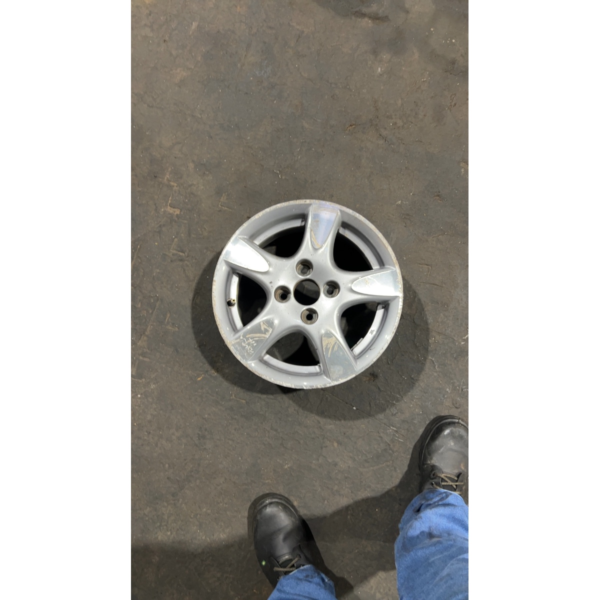 Roda De Liga Avulsa Aro 14 Original Honda Fit Civic - Imagem 3