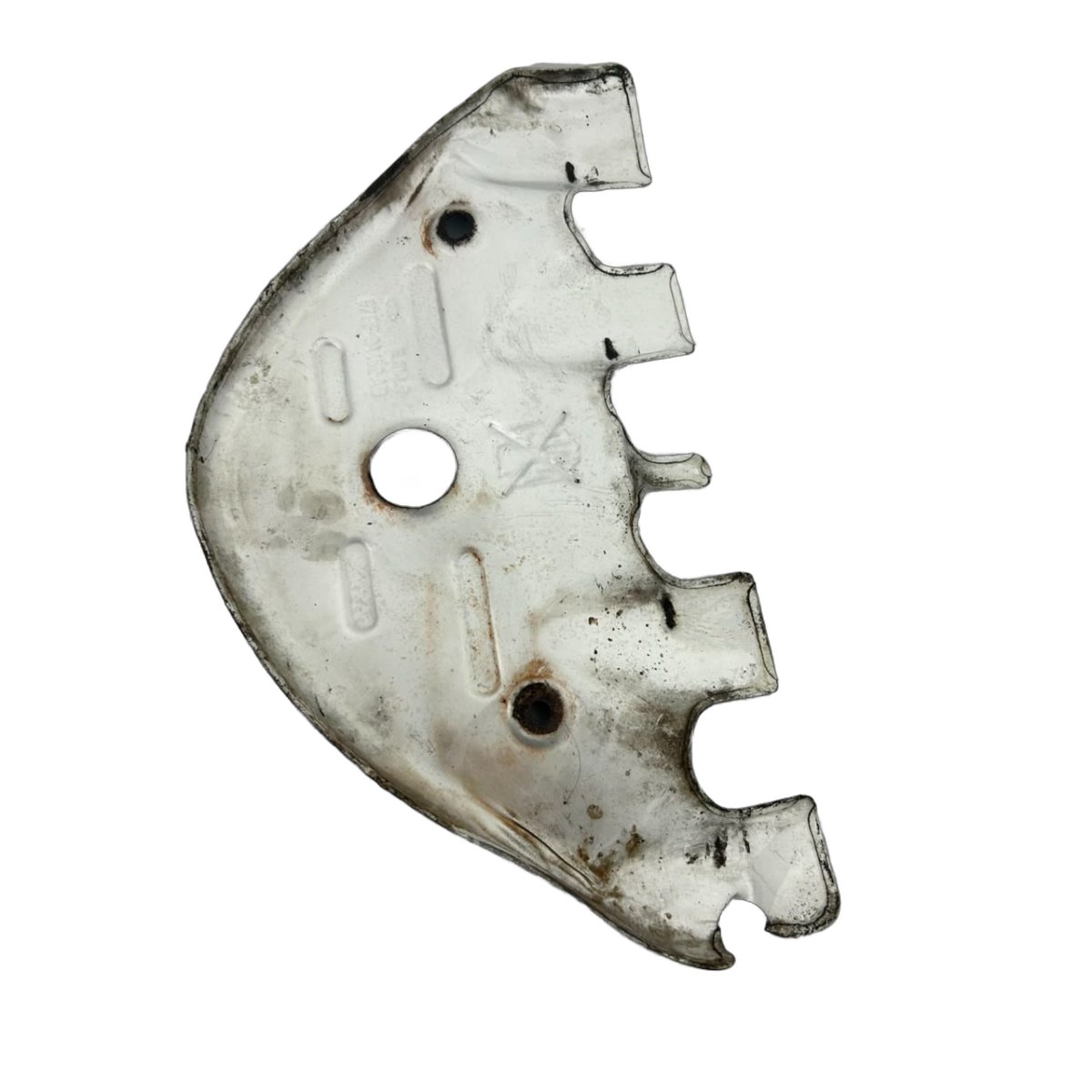 Protetor de Calor Escape Ford Fiesta 1.0 1998 Original - Imagem 2