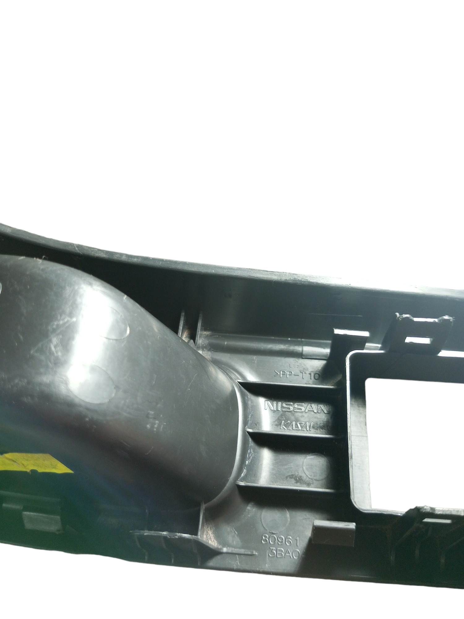 Moldura Comando Botão Vidro Elétrico Nissan Versa 809613ba0a - Imagem 3
