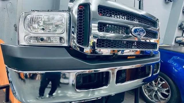 Kit Frente Cromada F250 F350 F4000