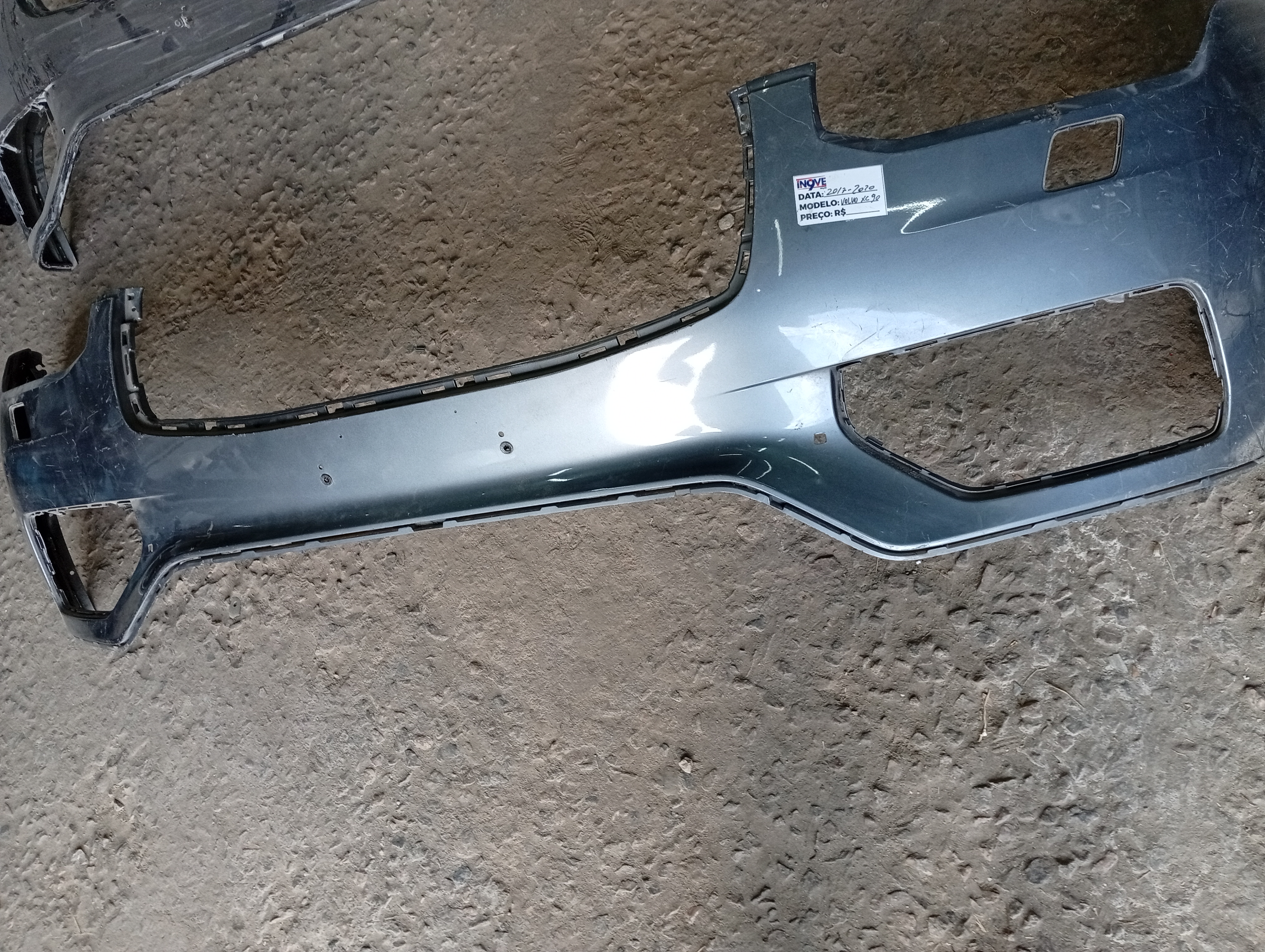 Parachoque Dianteiro Volvo XC90 2016 a 2019 - Imagem 2