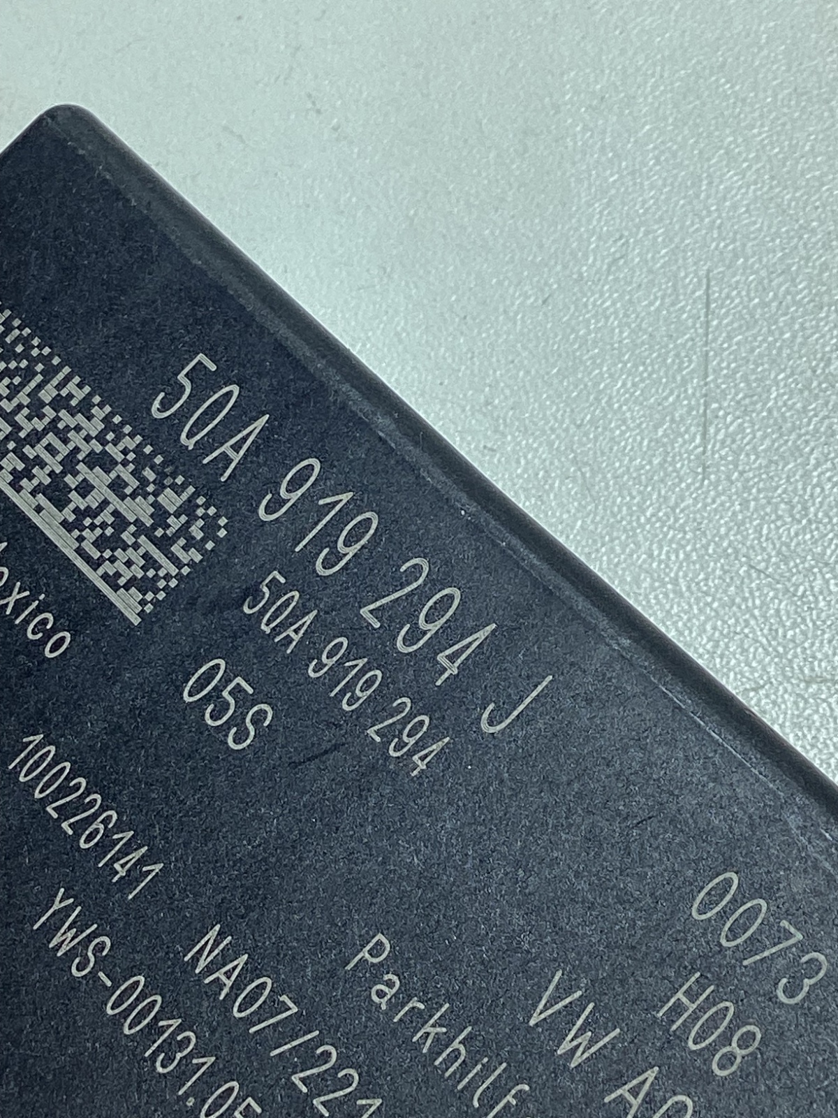 Modulo Sensor Estacionamento T-cross 2019 A 2021 5qa919294j Preto - Imagem 5