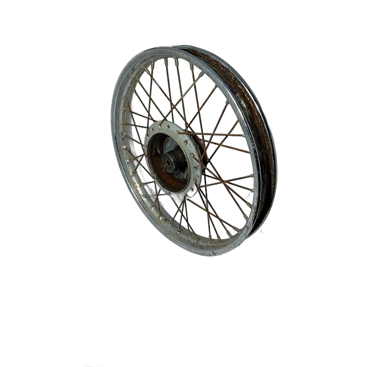 Roda Dianteira Raiada Original  CG 125 Cargo 1996 - Imagem 4
