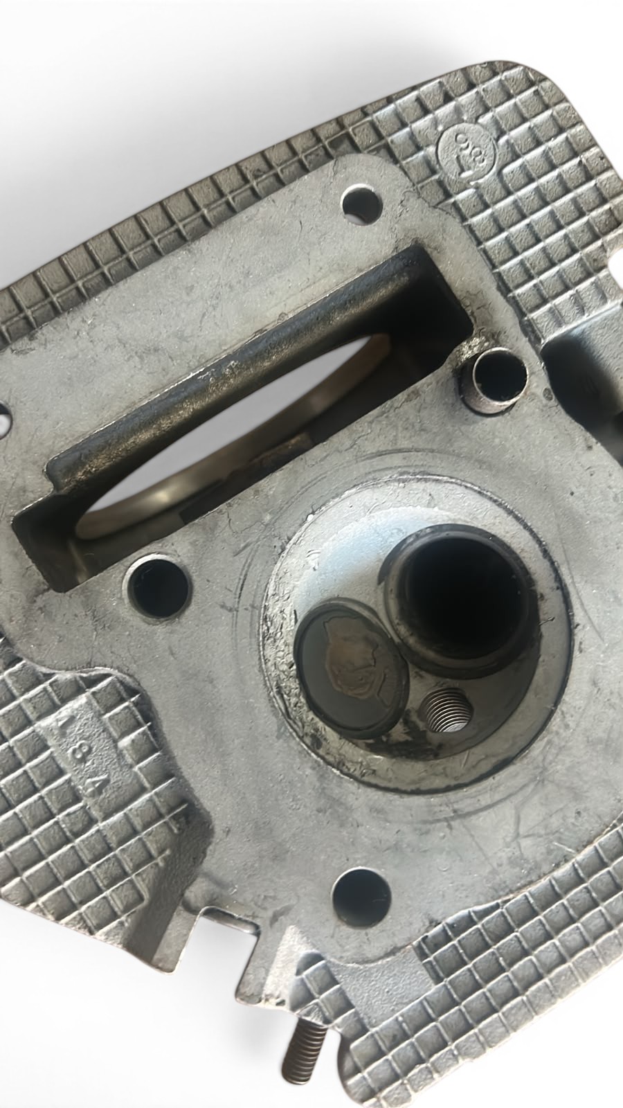 Cabeçote Ybr 125 original Usado Com Catalizador - Imagem 6