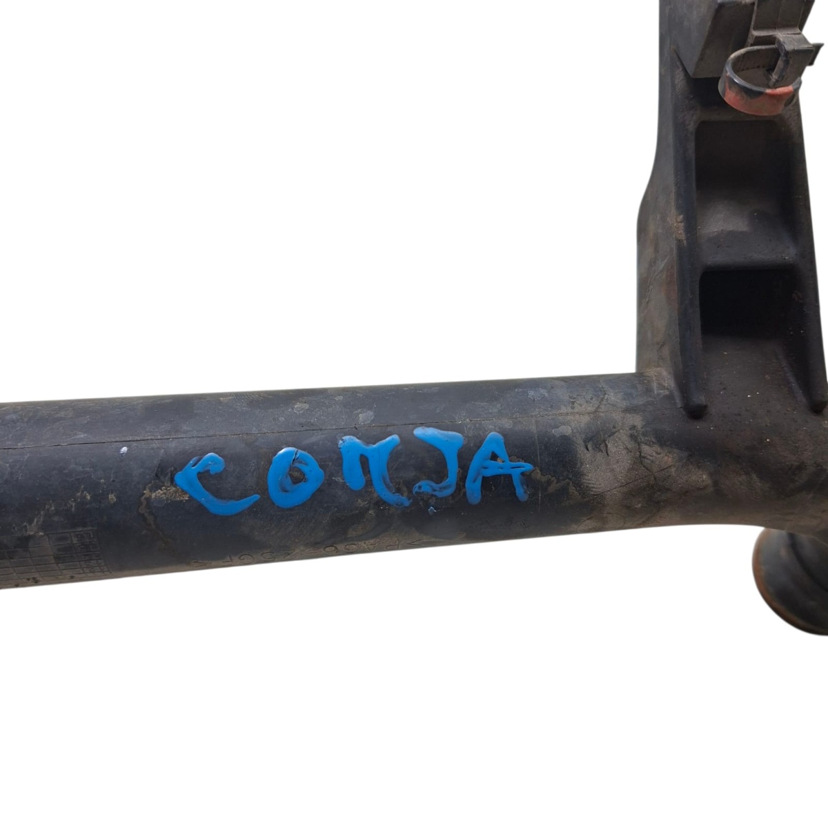Tubo Fluxo Agua Corsa Meriva Montana 1.0 1.4 1.8 Flex - Imagem 4