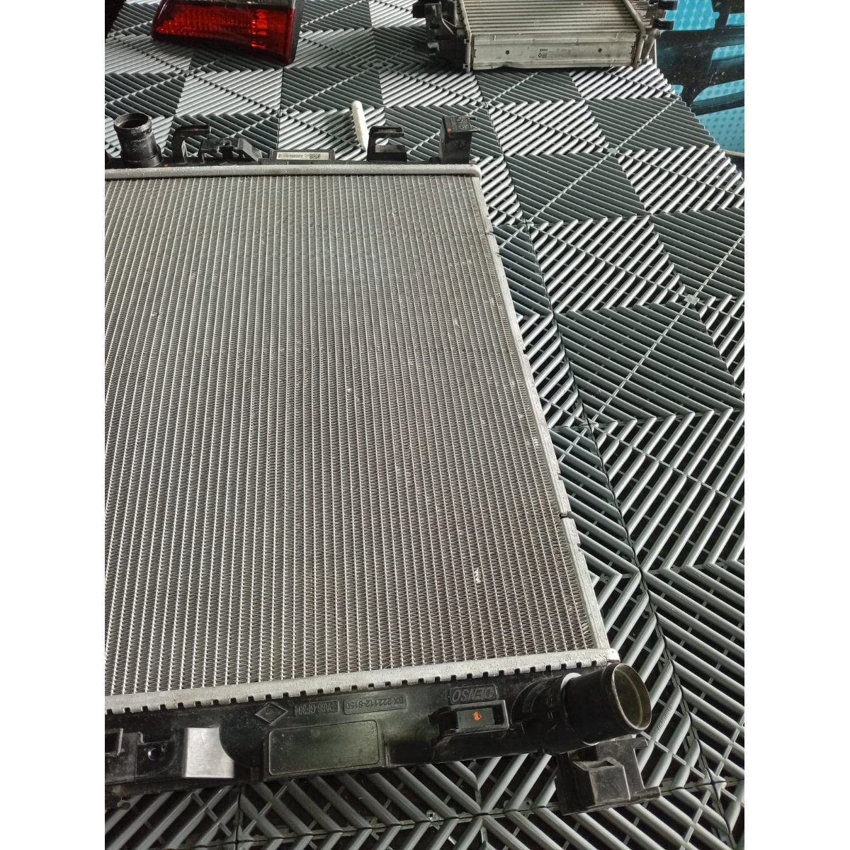 Radiador Kardian 1.0 12V H5D 214106201R - Imagem 5