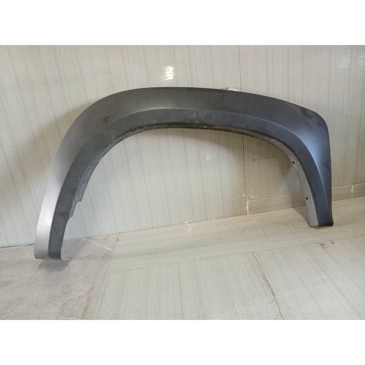 Moldura Paralama Mitsubishi L200 2024 Dianteira Direita Preto