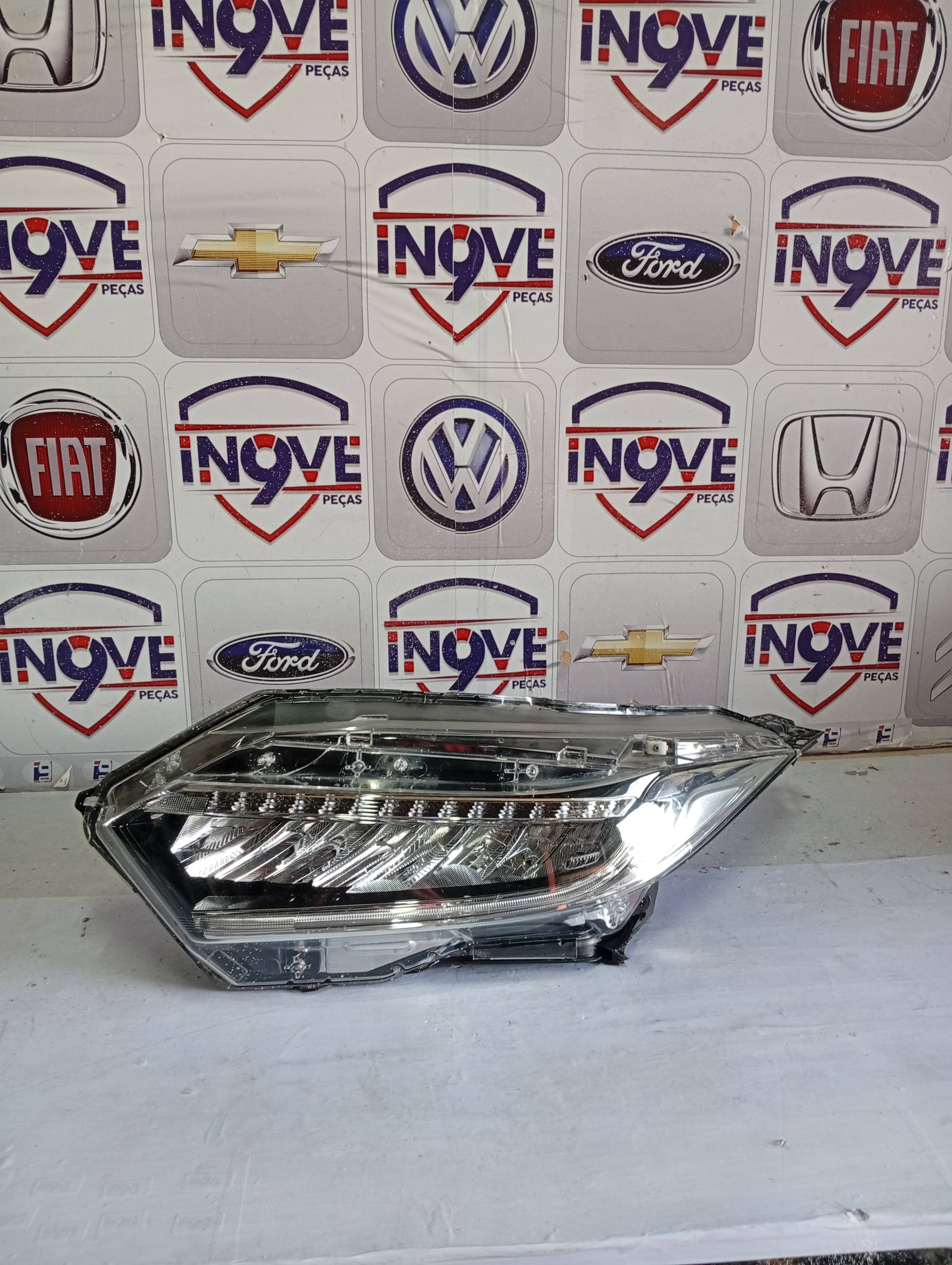 Farol Esquerdo Honda HR-V 2019 a 2021 LED