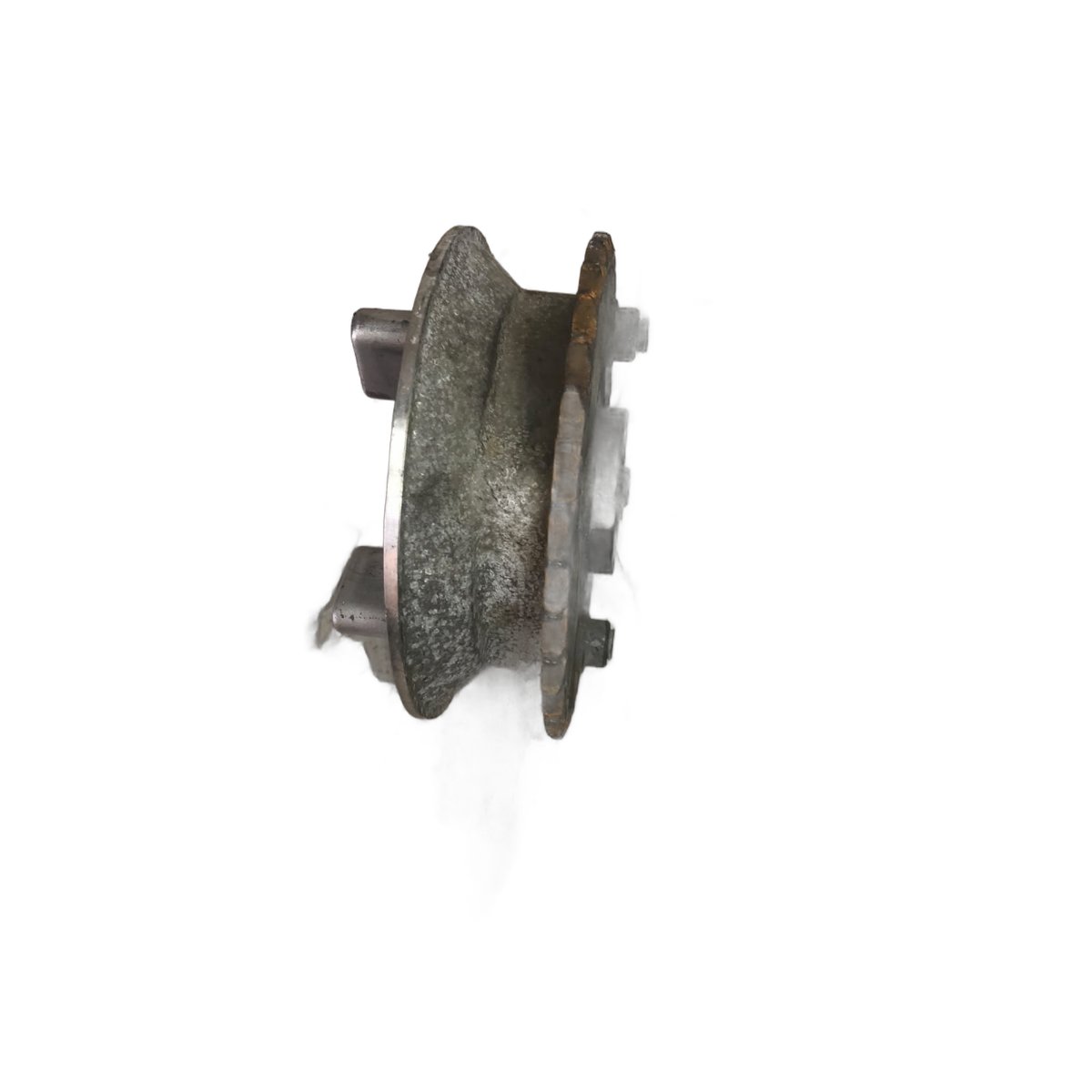 Flange Coroa Transmissao Honda Cg Titan Fan Start 160 16-24 - Imagem 2