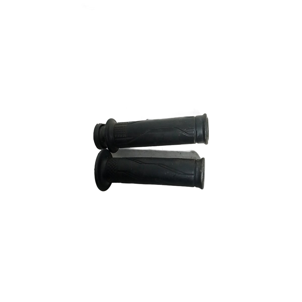 Par De Manopla Fazer Fz 250 2018 A 2024 Original Yamaha Preto - Imagem 3