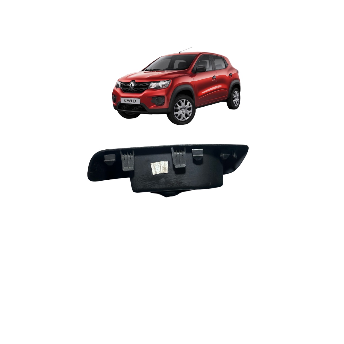Puxador Interno Porta Esquerda Kwid 2019 2020 829518467r - Imagem 4
