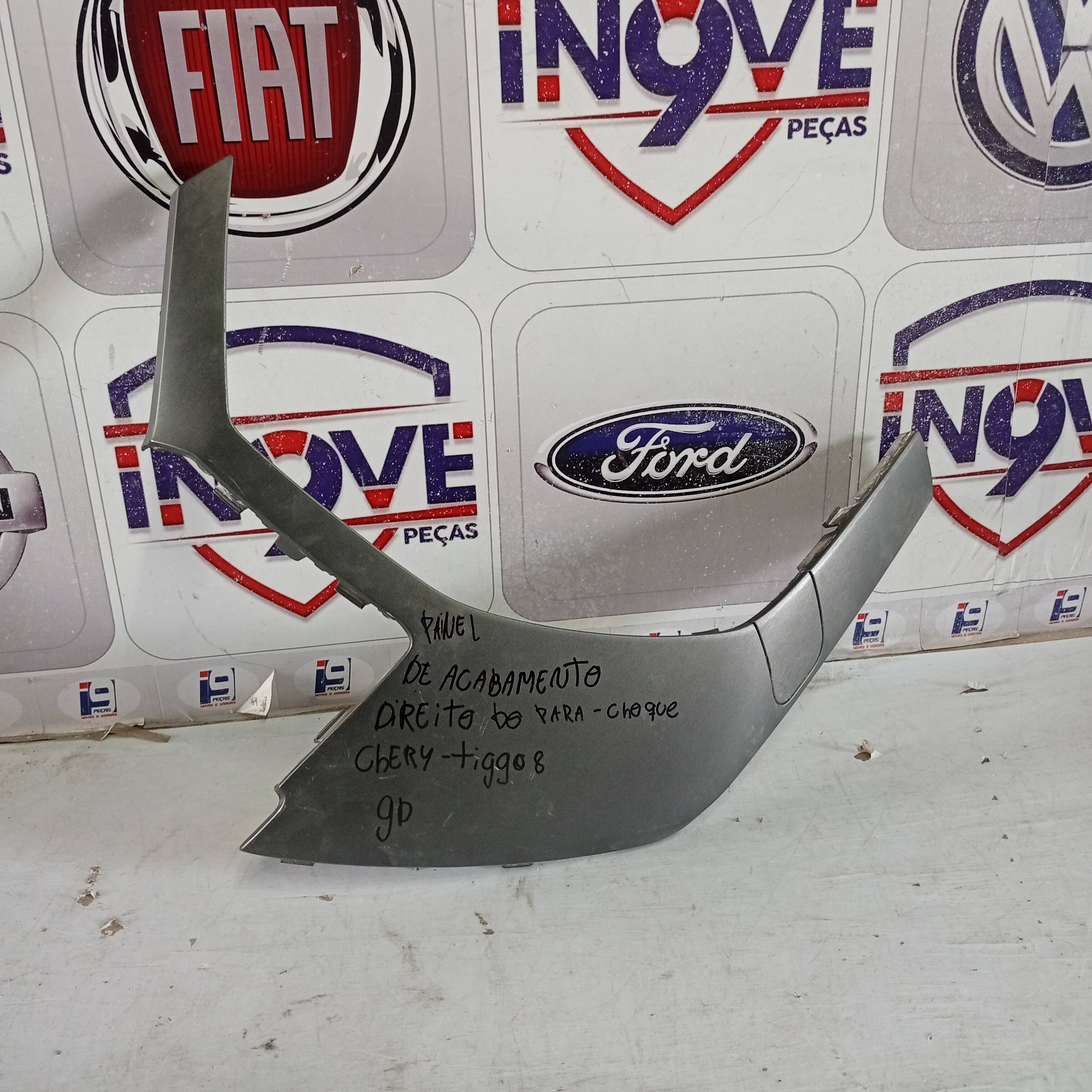 Painel De Acabamento Direito Do Parachoque Chery Tiggo 8
