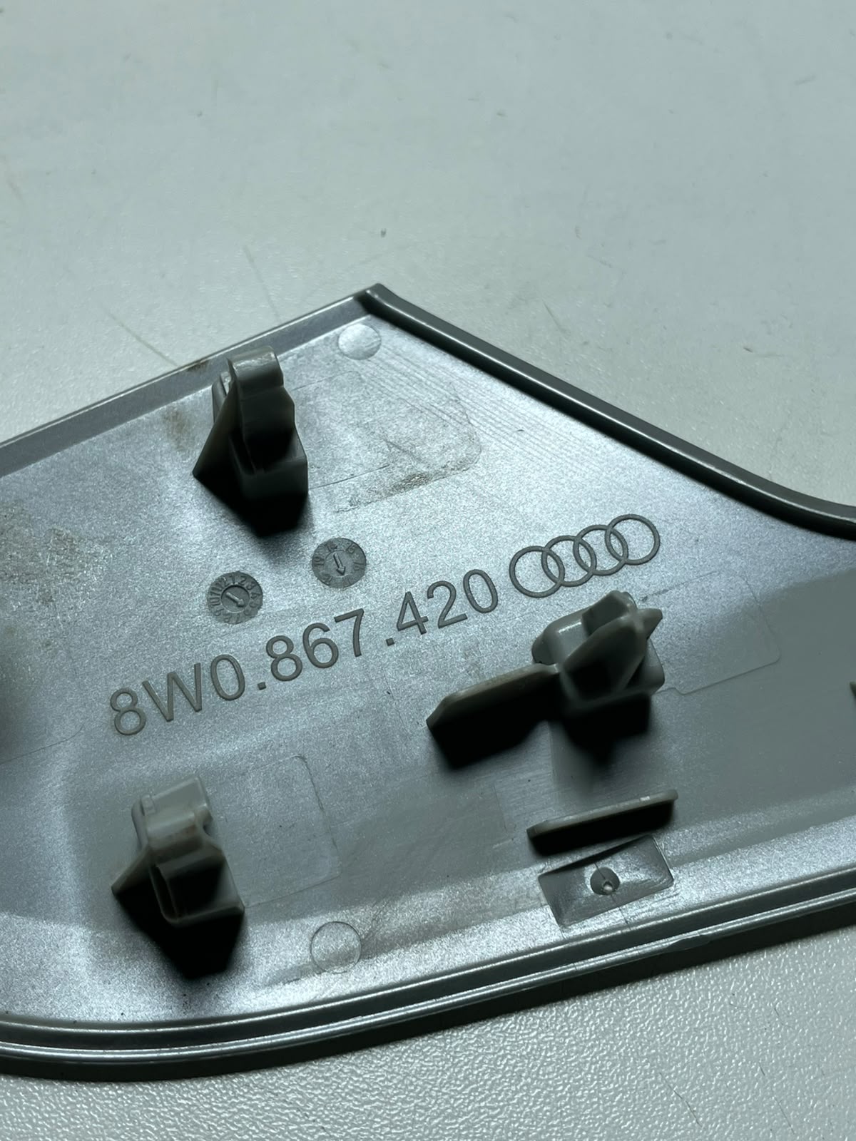 Friso Forro Porta Traseira Direita Audi A5 2018 8w0867420 - Imagem 5