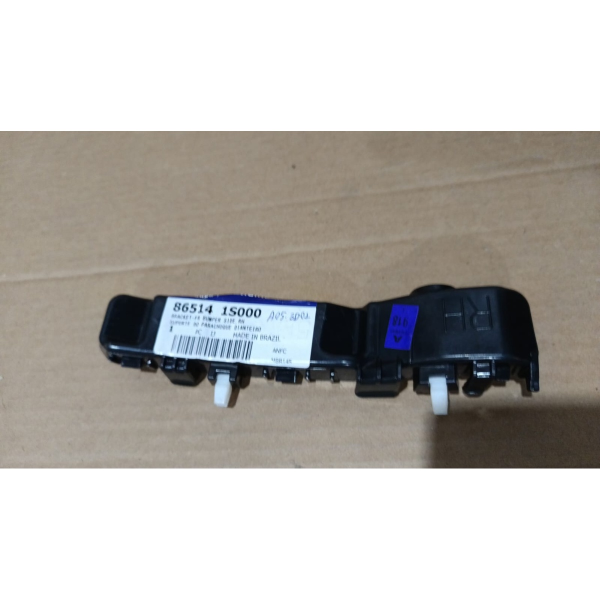 Guia Parachoque Dianteiro Ld Hb20 865141S000 Original - Imagem 3