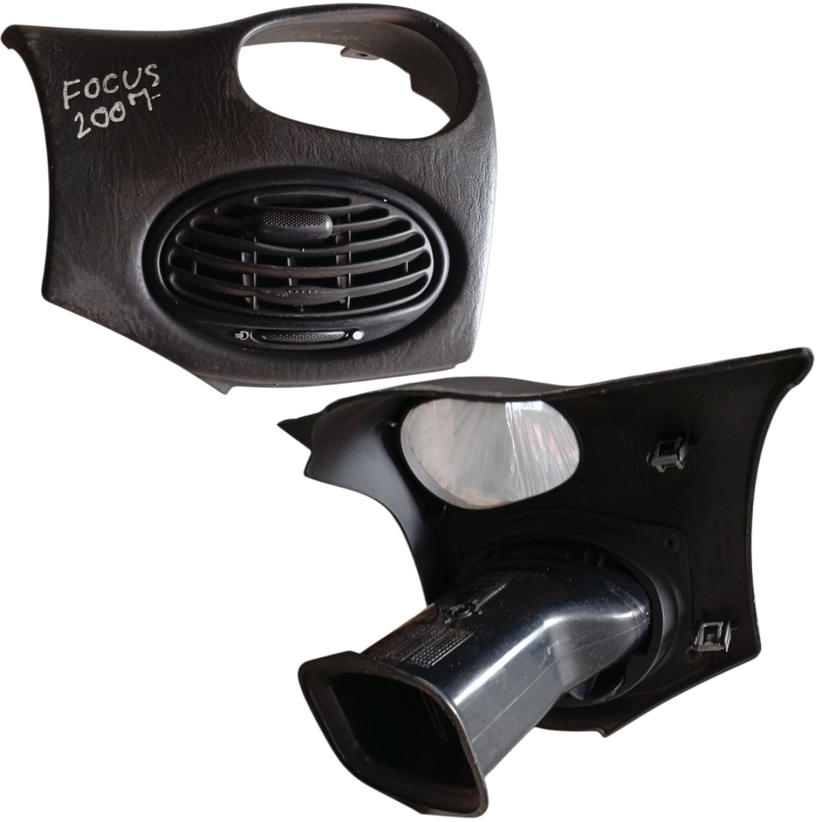 Moldura Difusor Ar Painel Esquerdo com Difusor Ford Focus