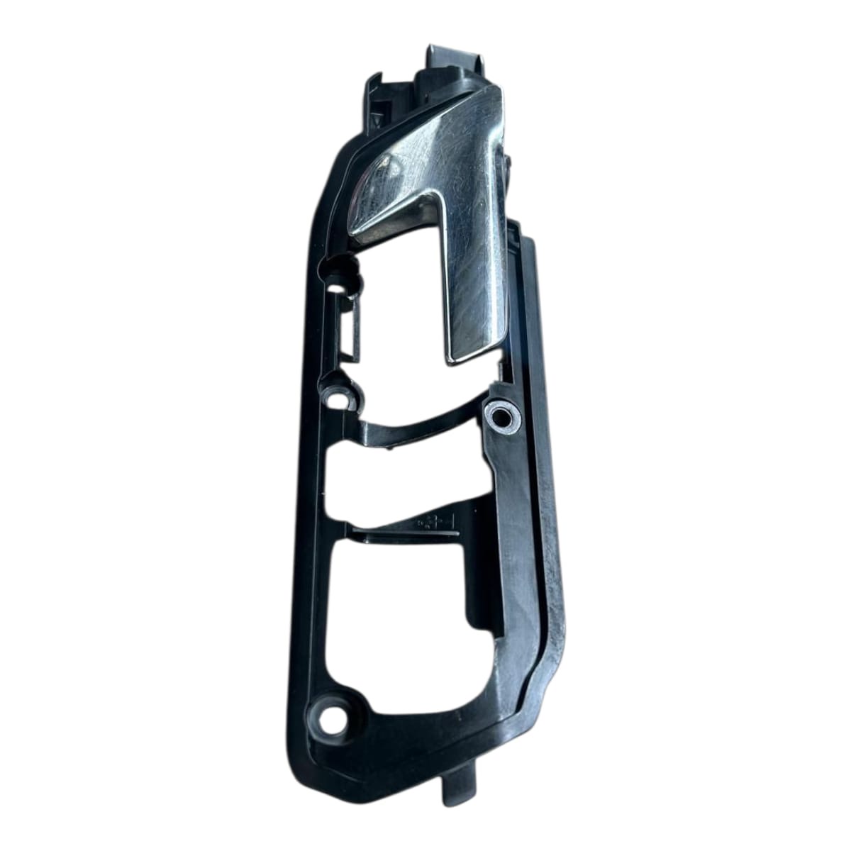 Maçaneta Interna Dianteira Direita Vw Polo 2003 2012 Preta Dianteira - Imagem 4