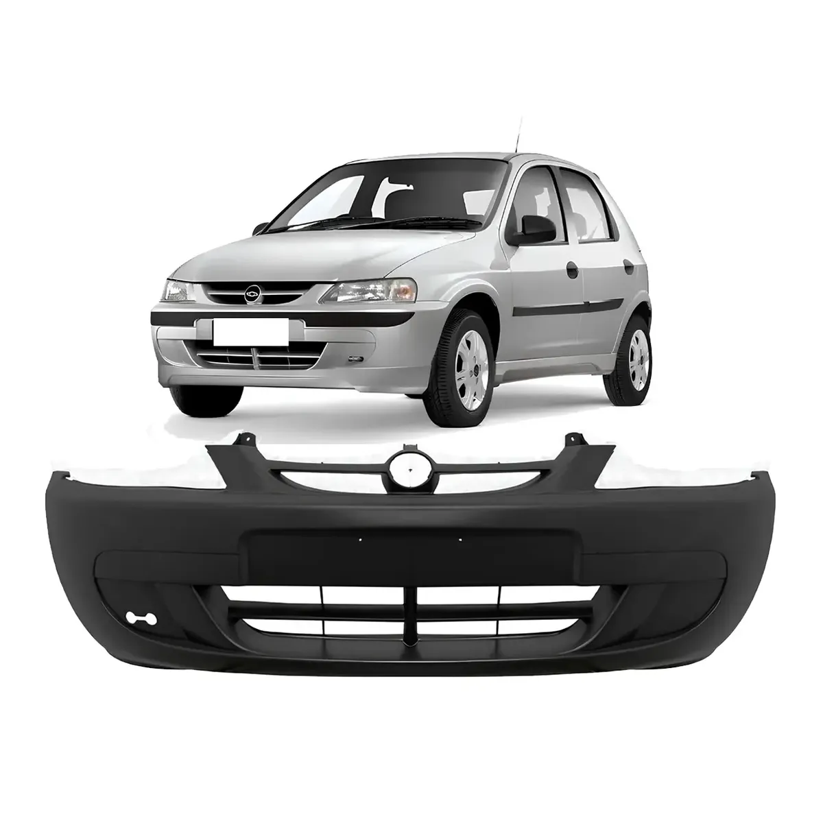 Parachoque Dianteiro Chevrolet Celta 2000 a 2006