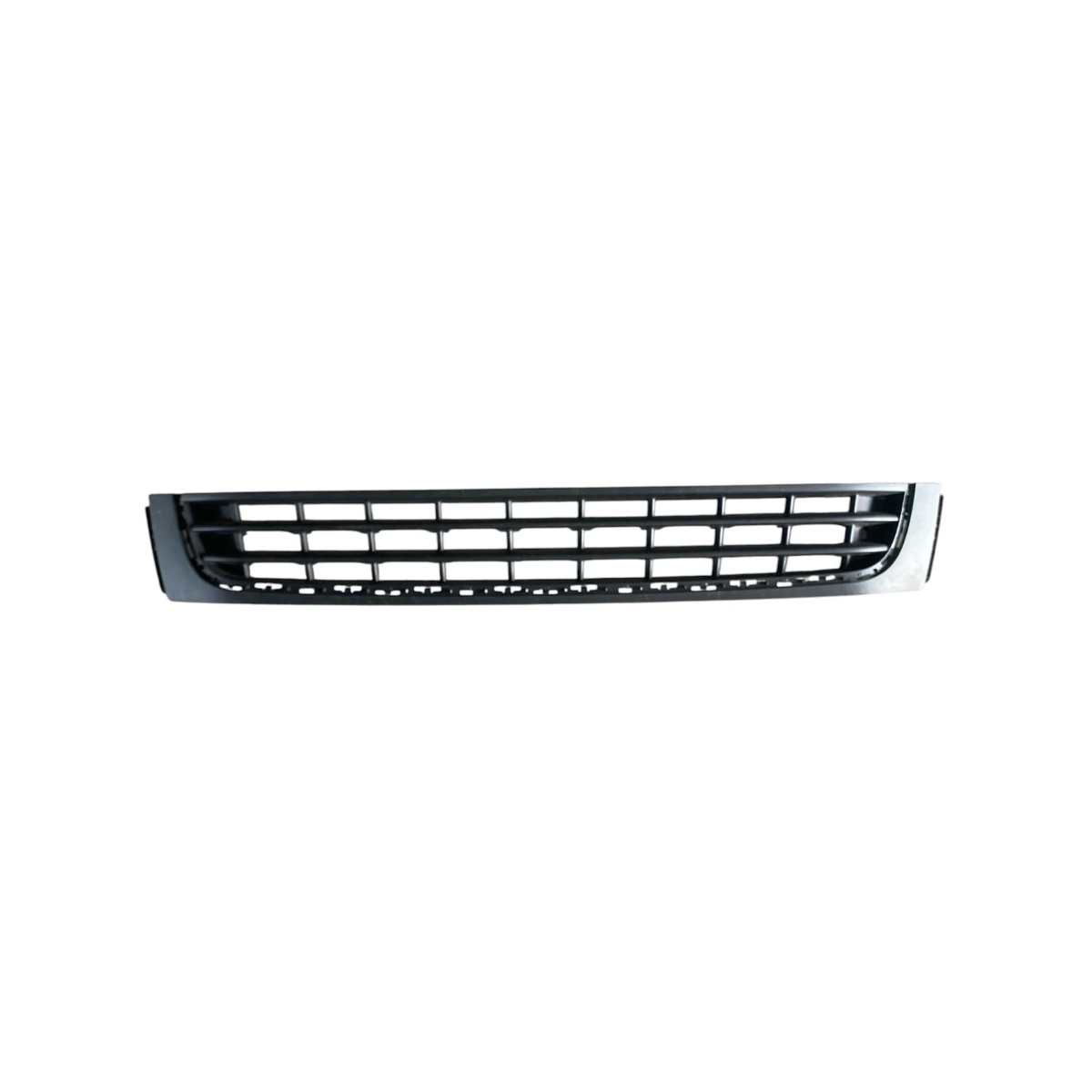 Grande Central Para Choque Vw Amarok 10/16 Preto