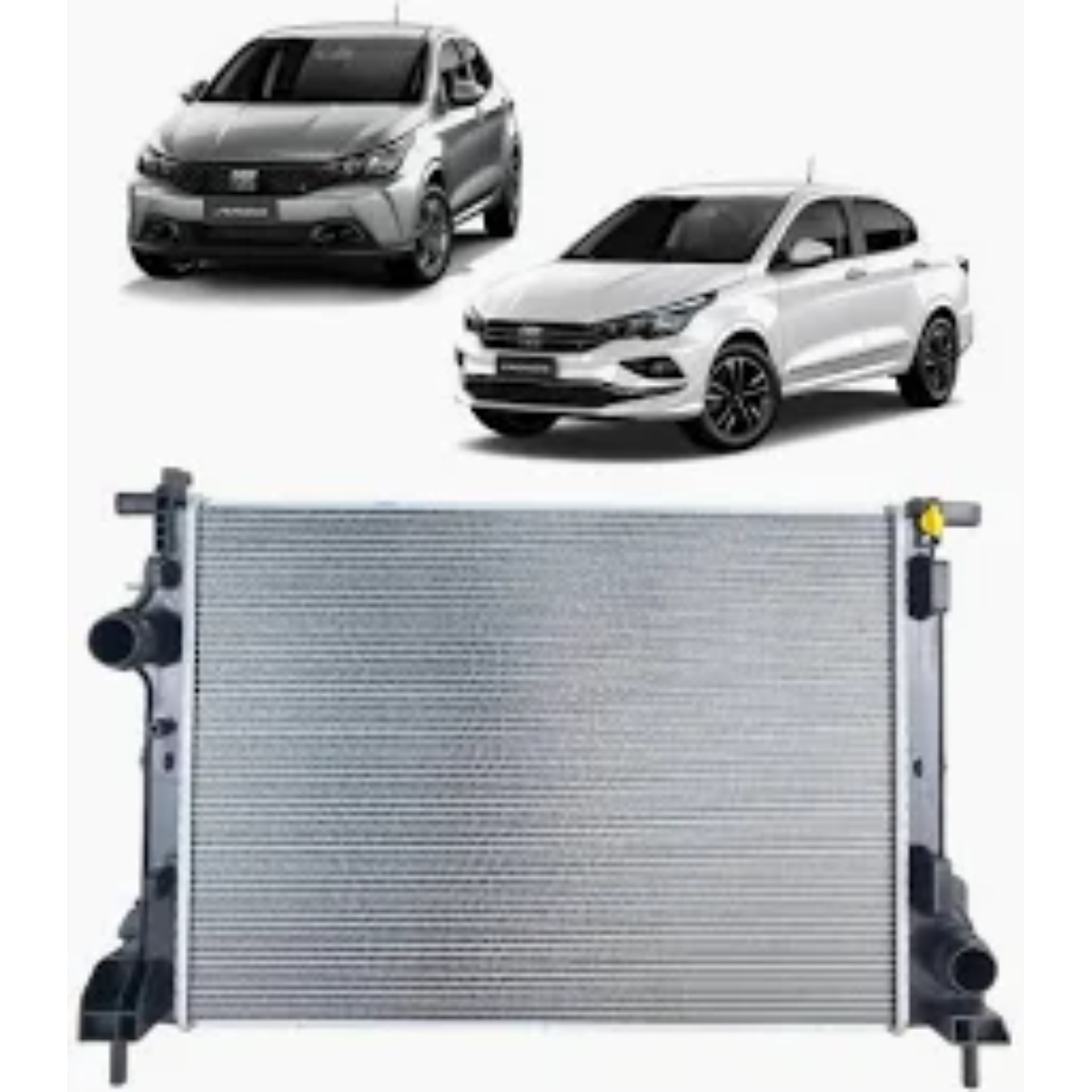 Radiador para Fiat Argo Cronos 1.3 1.8