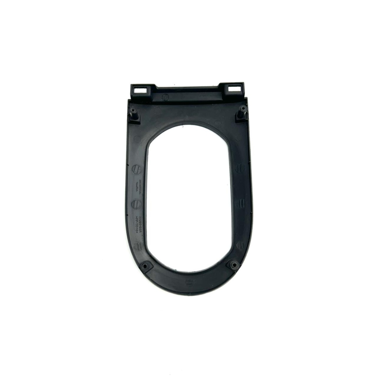 Acabamento Coifa Câmbio Console Central Honda Civic 77295s5a Preto/cinza - Imagem 7