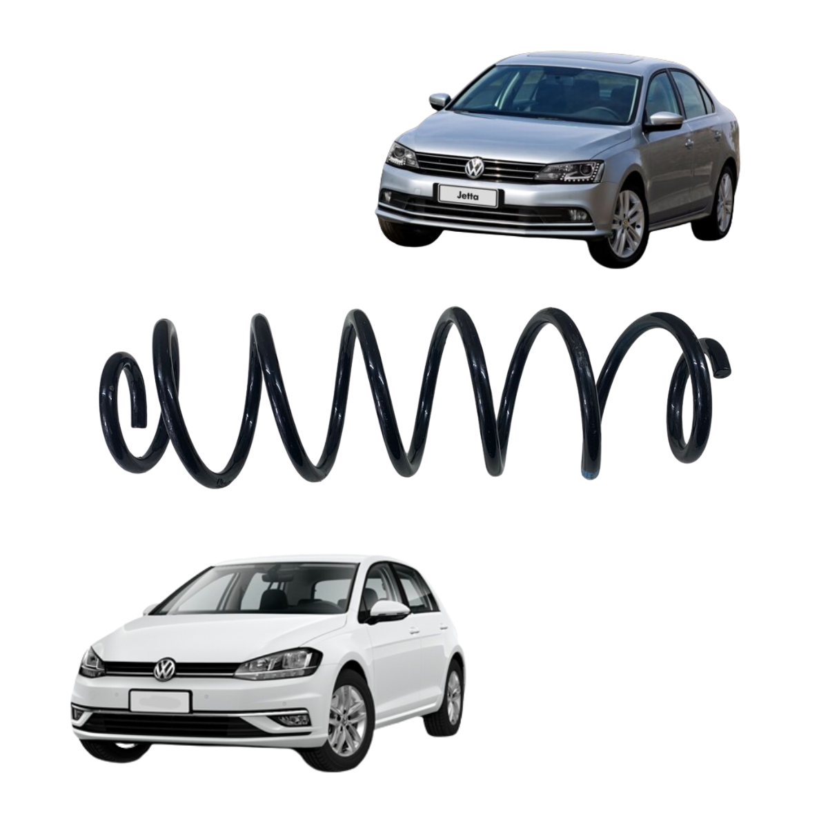 MOLA SUSPENÇÃO TRASEIRA GOLF/JETTA 2015/2021 IN.