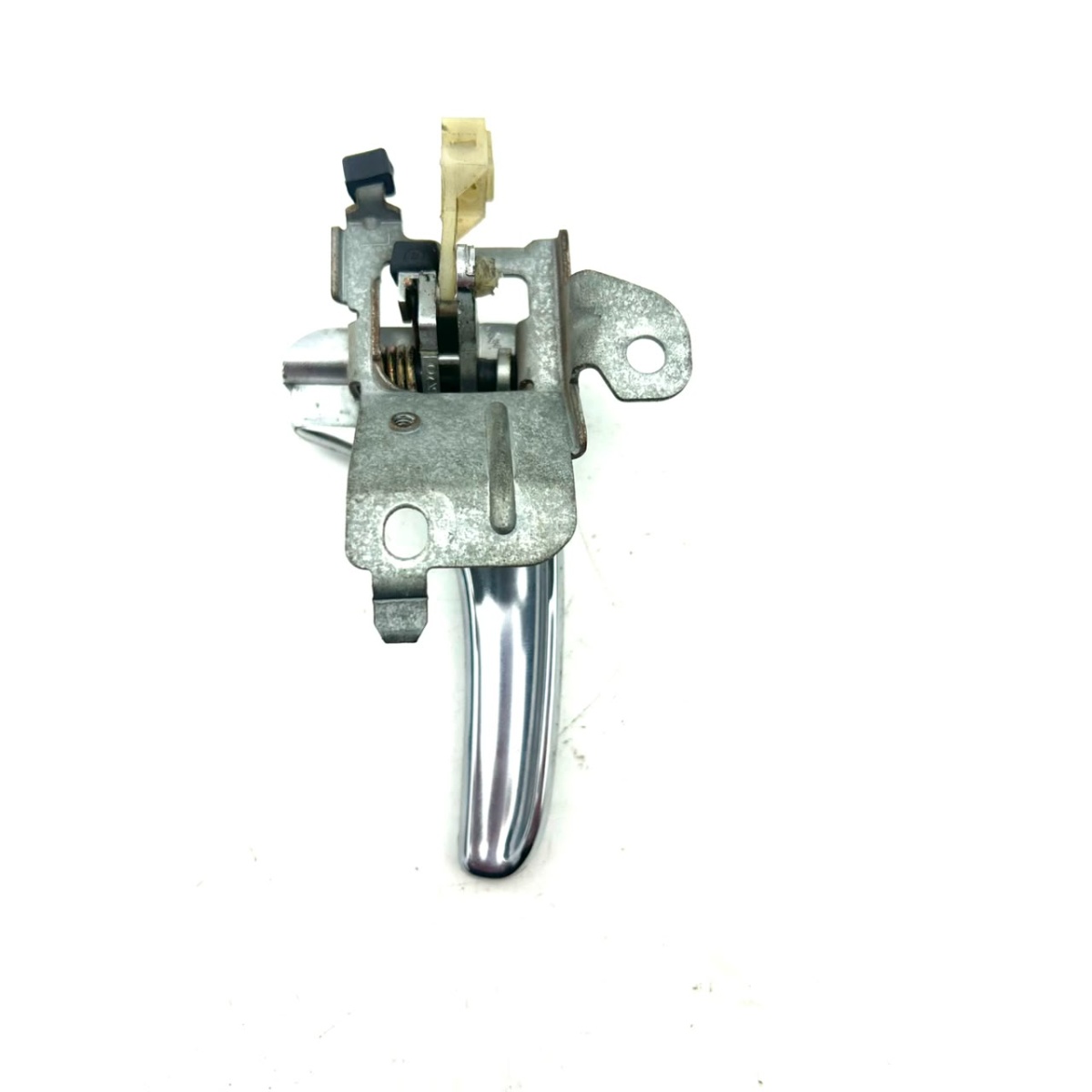 Maçaneta Interna Dianteira Esquerda Volvo V40 1997 Original Cromado Dianteira - Imagem 9