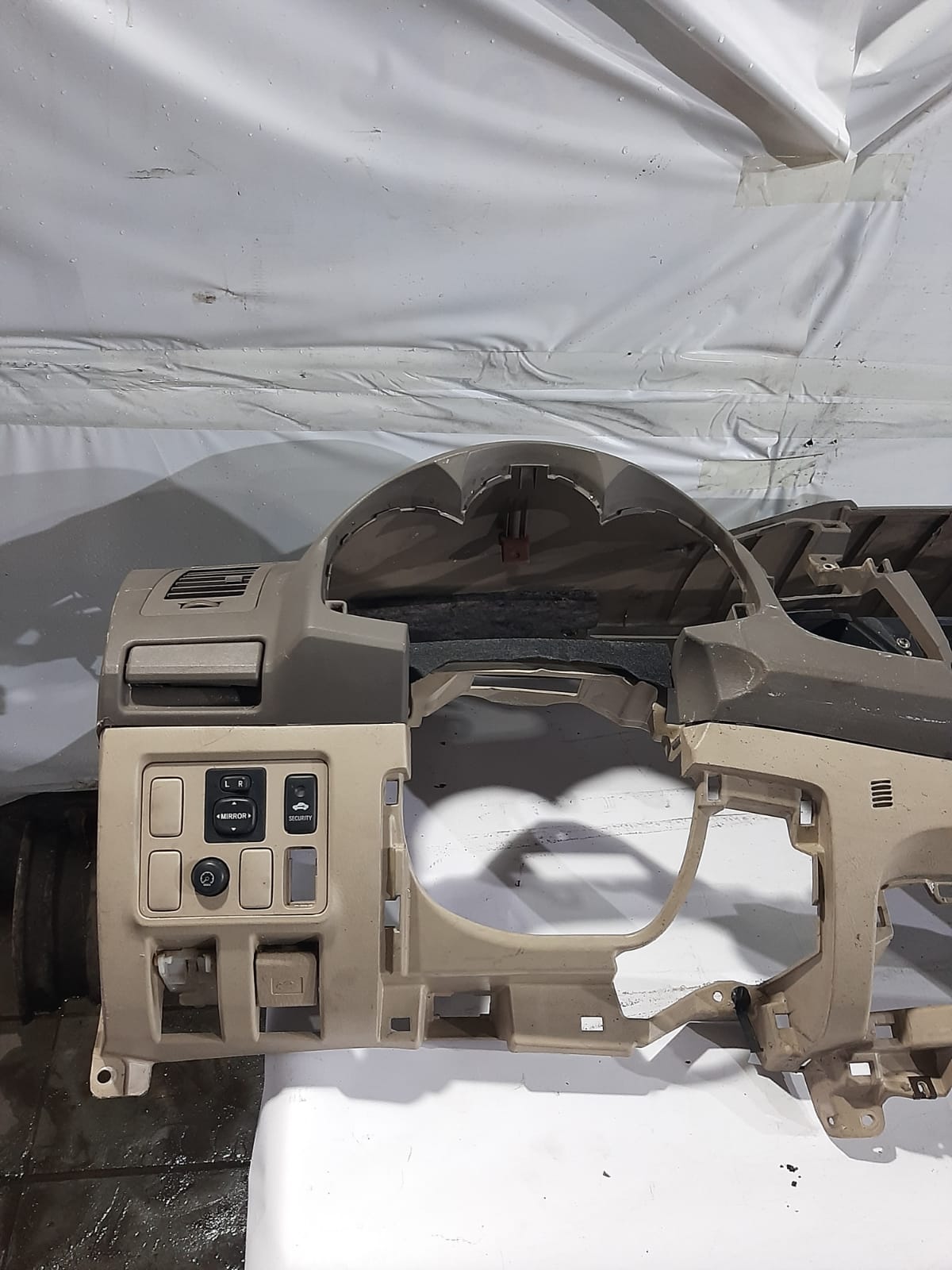 PAINEL TABELIER HILUX 2016 SEM AIR BAG - Imagem 9