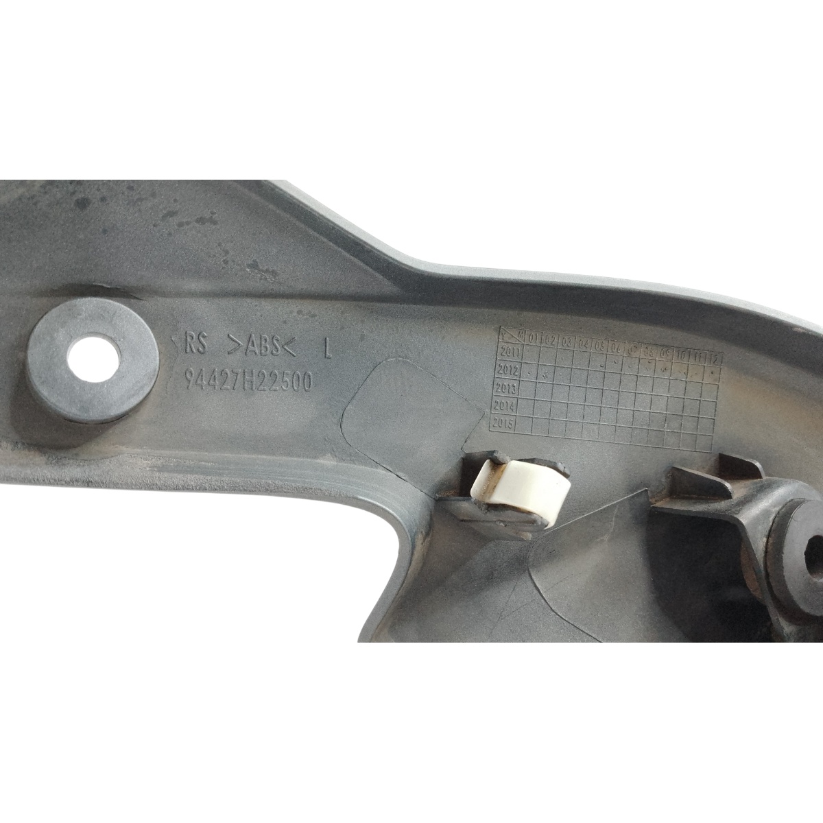 Acabamento Esquerdo Farol Dafra Riva 150 Original - Imagem 3